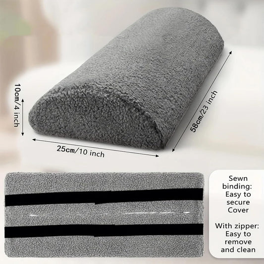 Recliner Leg Rest Cushion, Recliner Foot Pillow Cushion, Headrest Elevation Support for Sofa Lumbar Sleeping Chair Bed Back Living Room Bedroom Office, Comfortable Durable Ergonomic Home Accessory