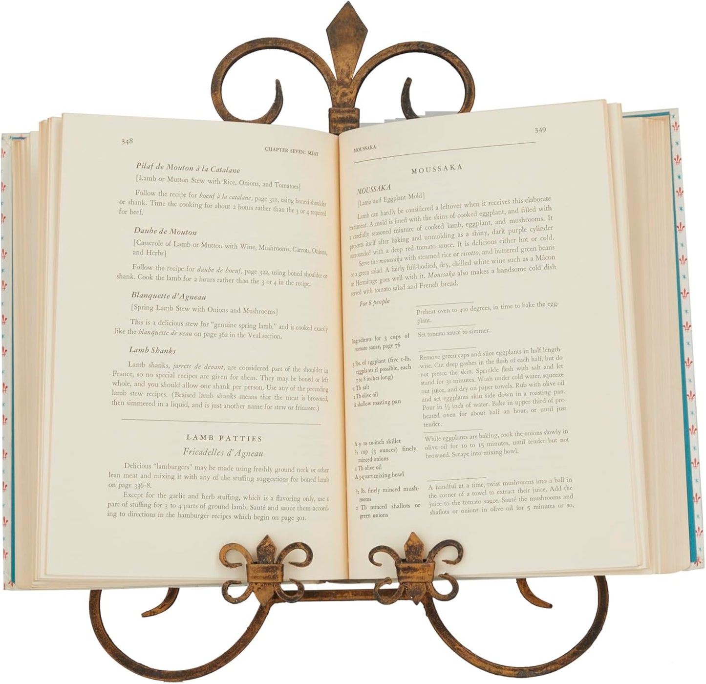 Deco 79 Metal Scroll Display Easel Tabletop Easel with Foldable Stand, Display Stand 11" x 10" x 14", Gold