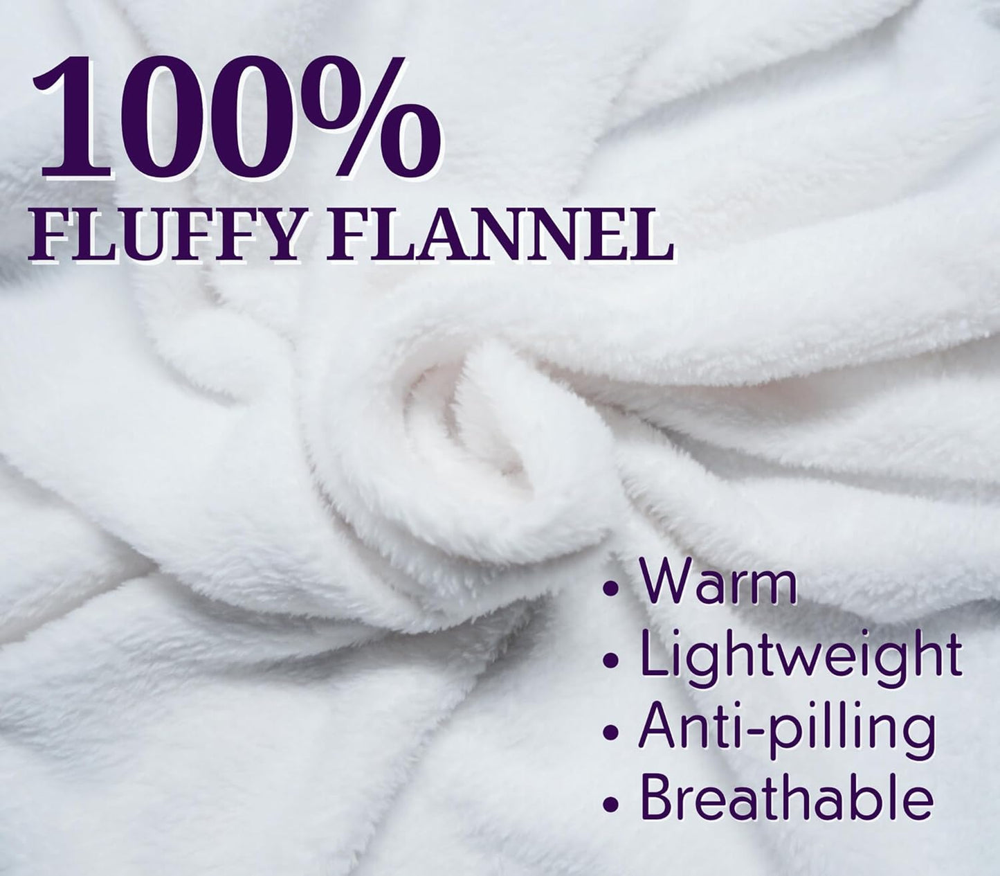 Grandma Gifts from Grandkids, Butterfly Flannel Throw Blanket for Grandma on Birthday, Mothers' Day, Grandparents' Day, Christmas, 50" x 65"