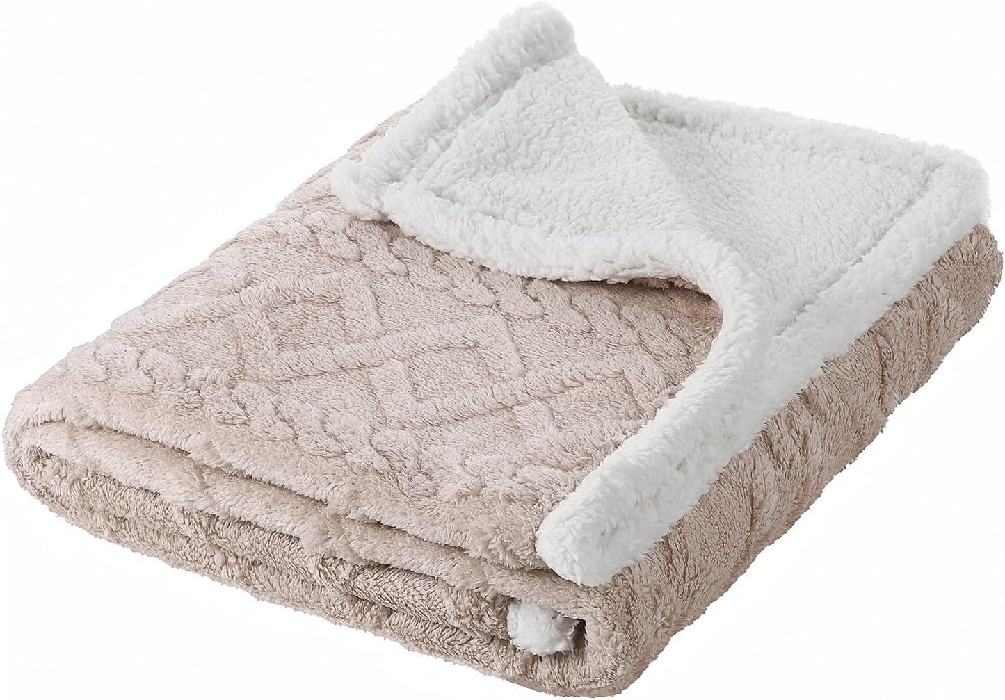 haozaikeji Wearable Blanket Plush Shawl Blanket Sleeveless Blankets Comfy Poncho Throw Wrap with Buttons for Home Office