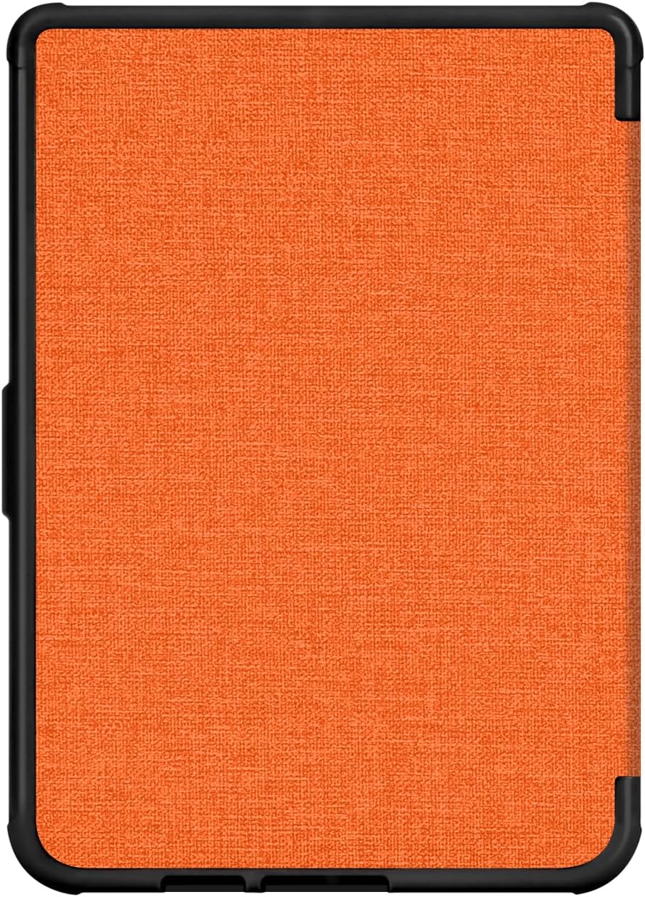 Case for 6 Inch Kobo Clara BW/Kobo Clara Colour(Model:N365, 2024 Release), Ultra-Thin Lightweight Cover with Auto Sleep Wake Feature