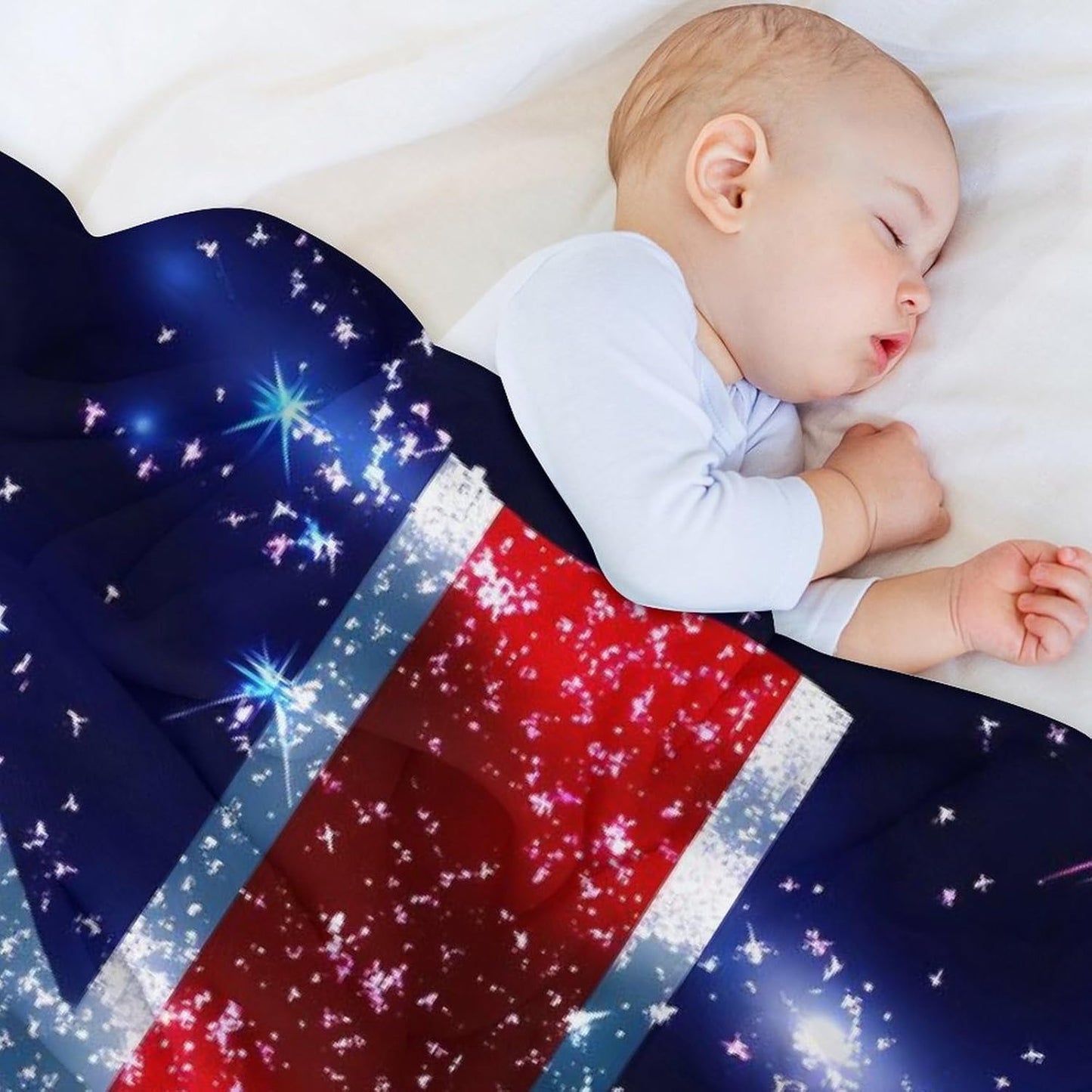 UK Flag United Kingdom Throw Blanket for Couch Bed Plush Cozy Fuzzy Flannel Blanket for All Season 66"x90"