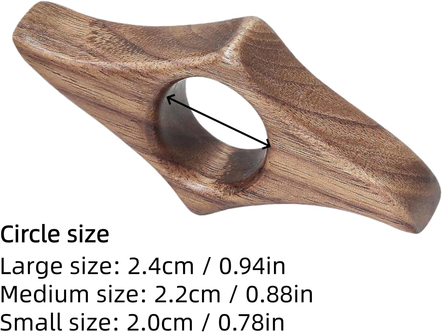 1 Pc Wooden Page Holder, Thumb Page Holder, Reading Accessories, Book Clip for Hands-Free Use, Ideal for Book Lovers & Daily Reading(Medium)