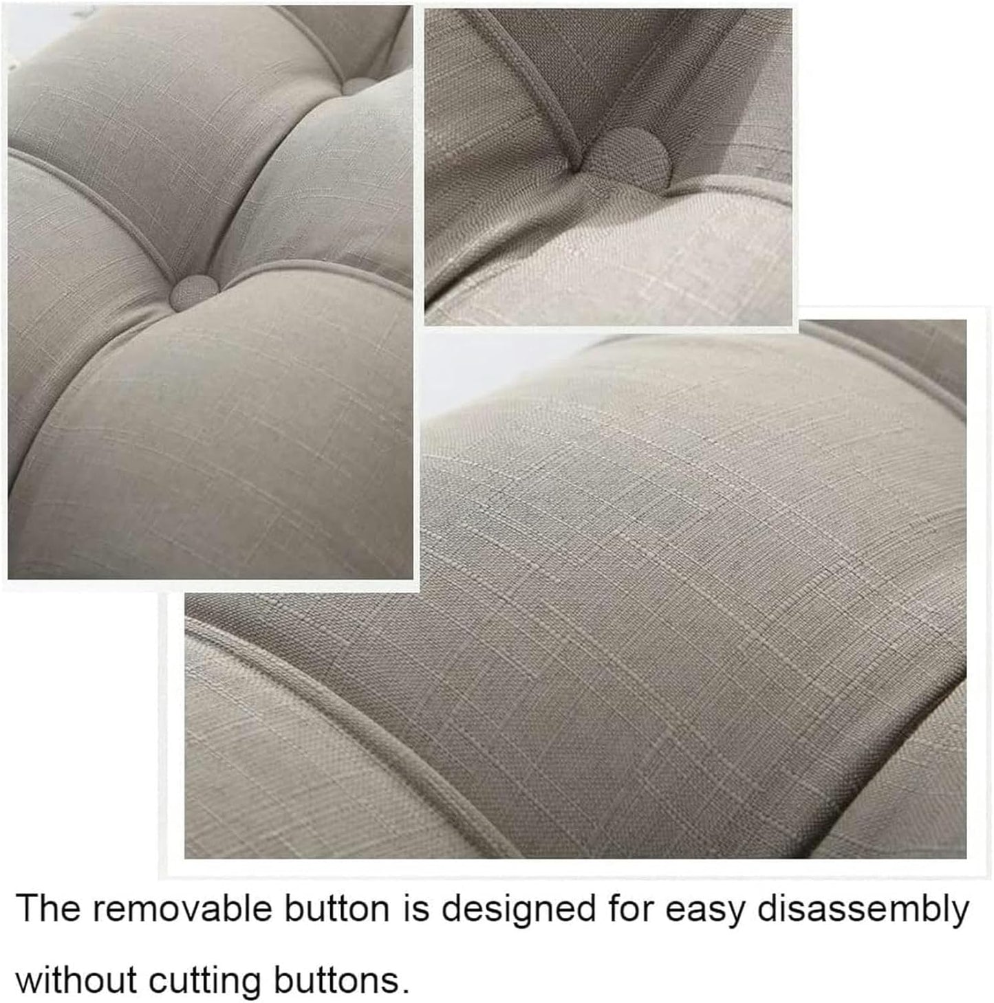 Headboard Pillow Bedside Cushion Reading Pillow Bolster Backrest Positioning Support Pillow for Sofa Bed with Removable Cover Bedside Cushion Reading Wedge Pillow headboard-1