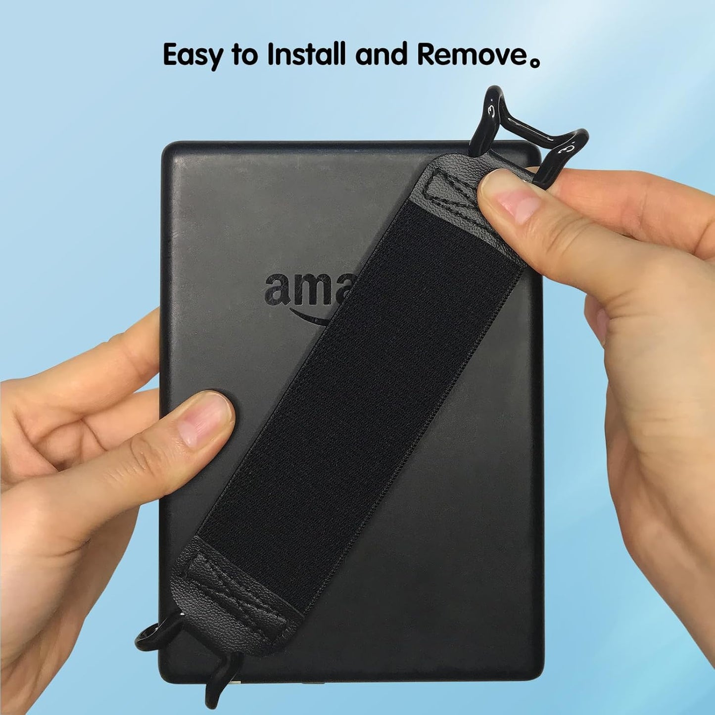 Hand Strap Holder for Fire Tablet, Handle Grip for eReaders - Kindle/Kobo/Voyager/Lenovo/Sony
