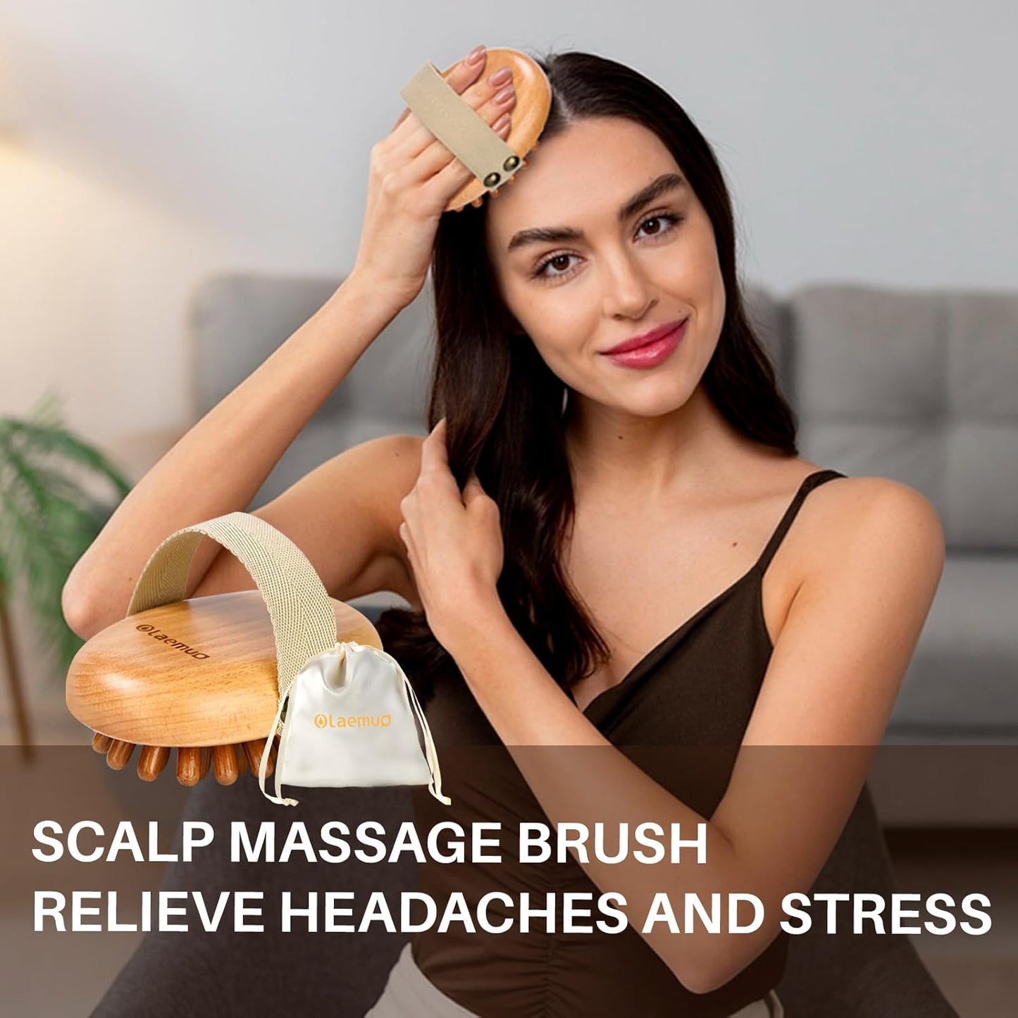 Wood Therapy Massage Tool for Belly Fat,Wooden Meridian Massage Body Brush for Cellulite Remover, Cellulite Lymphatic Drainage Massager for Body Shaping, Maderoterapia Kit for Muscle Pain Relief