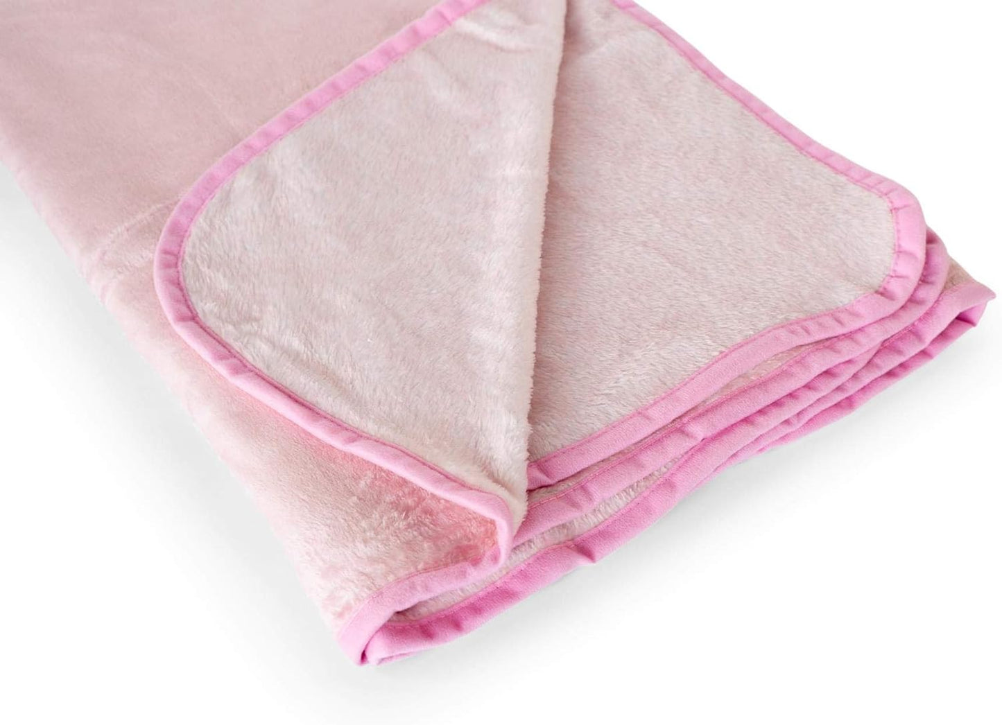 JUST FUNKY Nap Queen Soft Throw Blanket | 45 X 60 Inch Cozy Lightweight Fleece Blanket