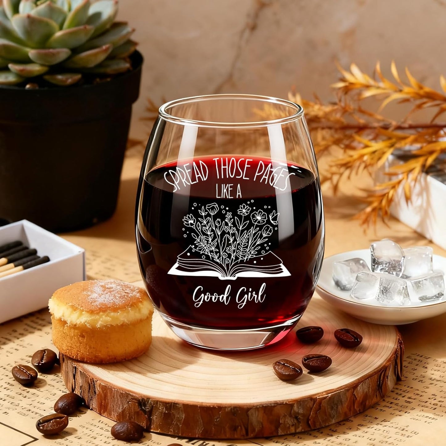 Spread Those Pages Wine Glass Gifts for Women Who Love Spicy Books, Book Lovers wine Glasses Gift for Female Readers, Funny Dark Romance Reading glass for Reading Day Christmas-49