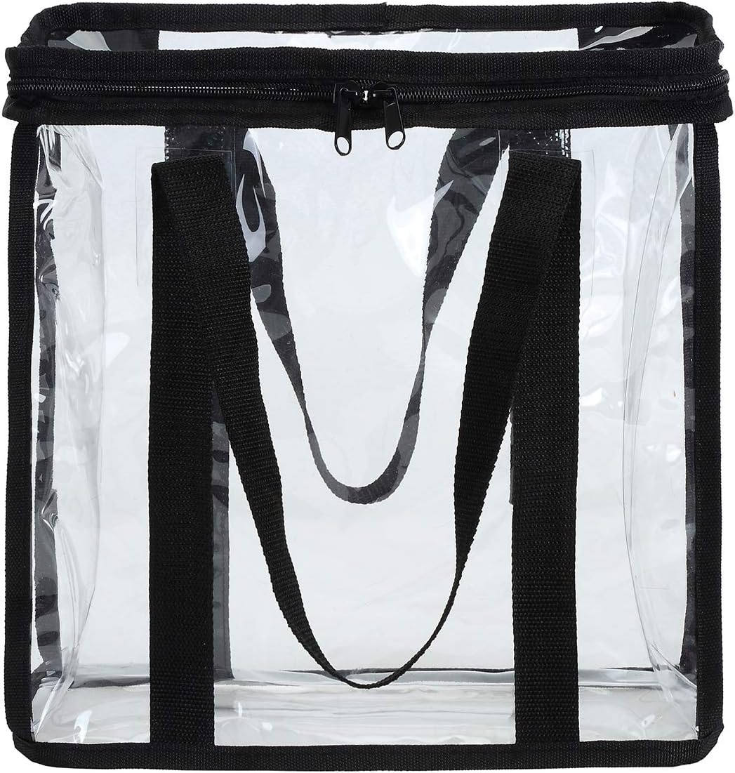 Fasmov Set of 4 Vinyl Record Storage Bags Hold up to 144 Albums (36 Each Bag)