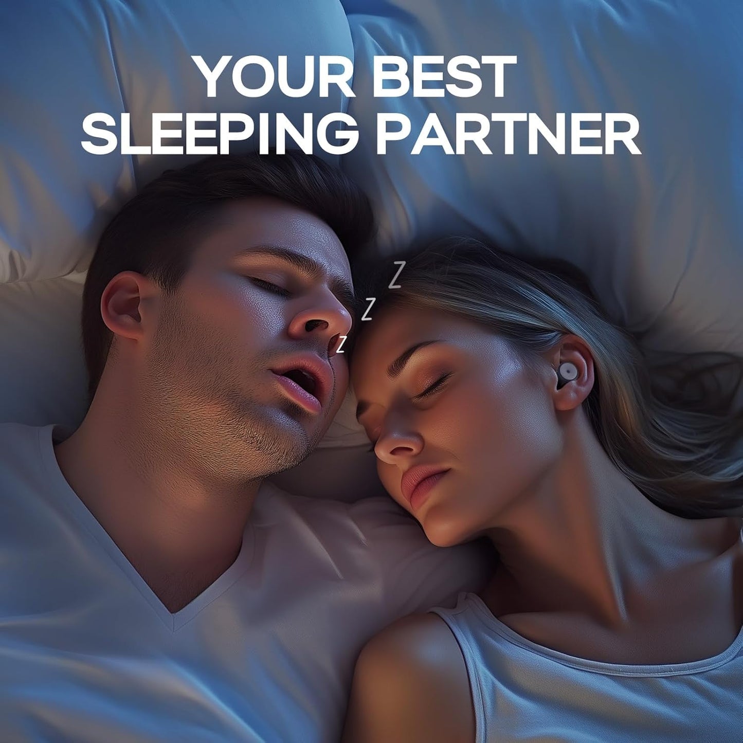 Noise Cancelling Earplugs 2 Pairs for Sleeping, Travel, Office - Soft Silicone Earplugs, 35dB Noise Reduction, Comfortable, Reusable, Multiple Sizes XS/S/M/L for Snoring, Focus & Study - Black & Pink