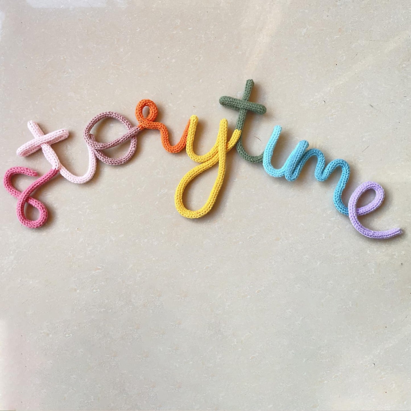 Handmade Storytime Wall Sign-Knitted Wire Storytime Sign Reading Corner Sign Decor story time wall sign wire Letters Book Corner Decor for Kids Room Nursery & Playroom (Storytime)