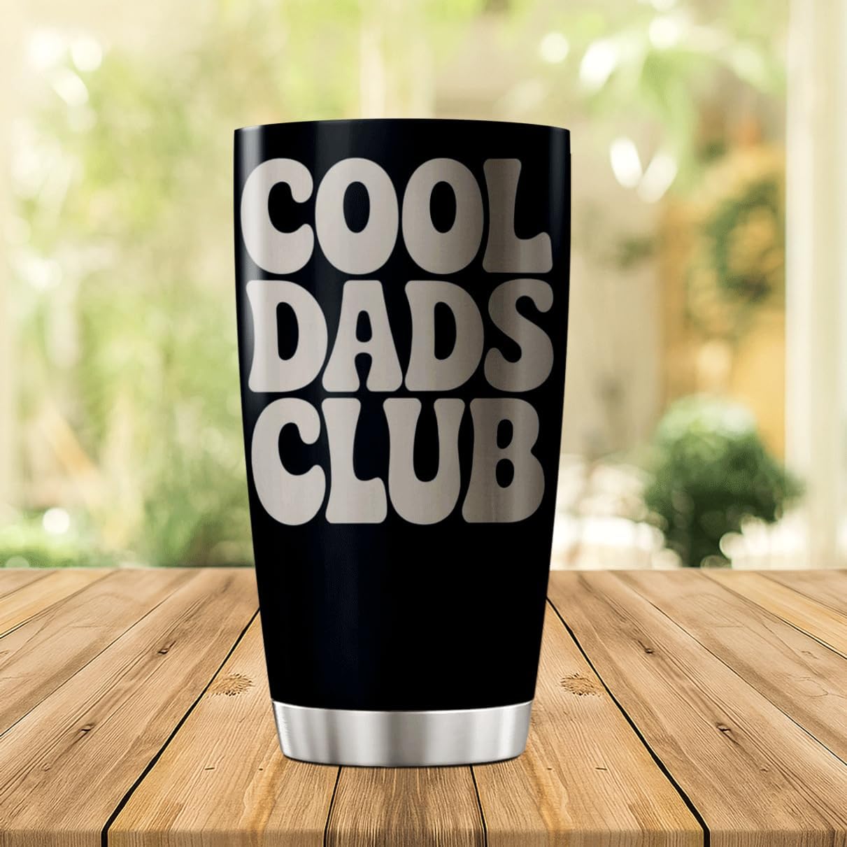CUBICER Cool Dads Club Design 20 Oz Stainless Steel Tumbler For Fathers Gifts Coffee Travel Mug Dad Father'S Day Birthday Present Bottle Iced Drink Tea Hot Insulated Outdoor Heat