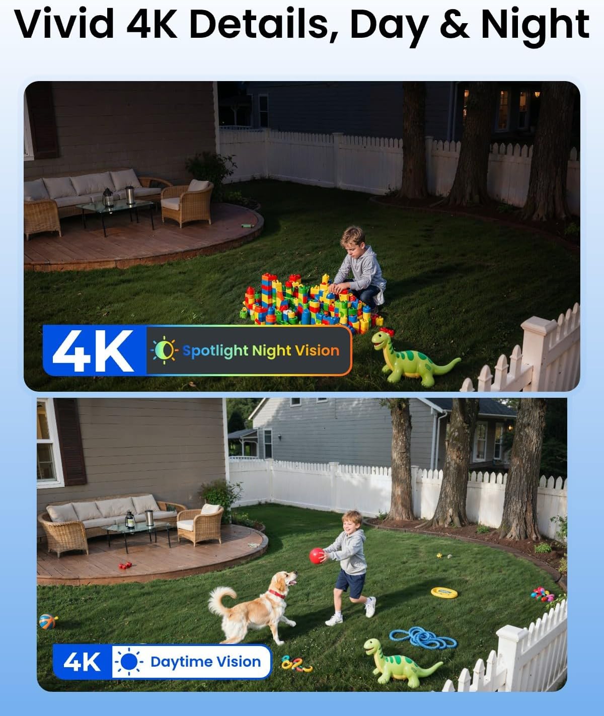REOLINK 4K Solar Security Camera Outdoor, Encrypted Local Storage Camera System, 360° Pan Tilt, Smart Detection, No Monthly Fee, Home Hub with 4X PT Ultra + Solar Panel