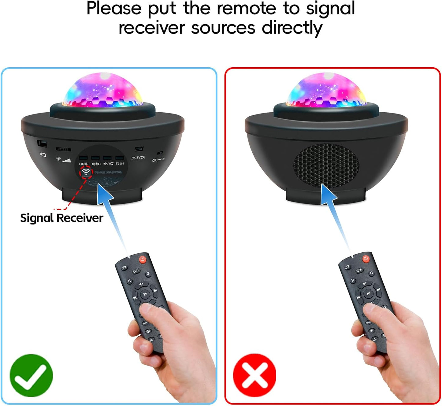 easeking Star Projector Galaxy Light Projector with Bluetooth Speaker, Multiple Colors Dynamic Projections Star Night Light Projector for Kids Adults Bedroom, Space Lights for Bedroom Decor Aesthetic