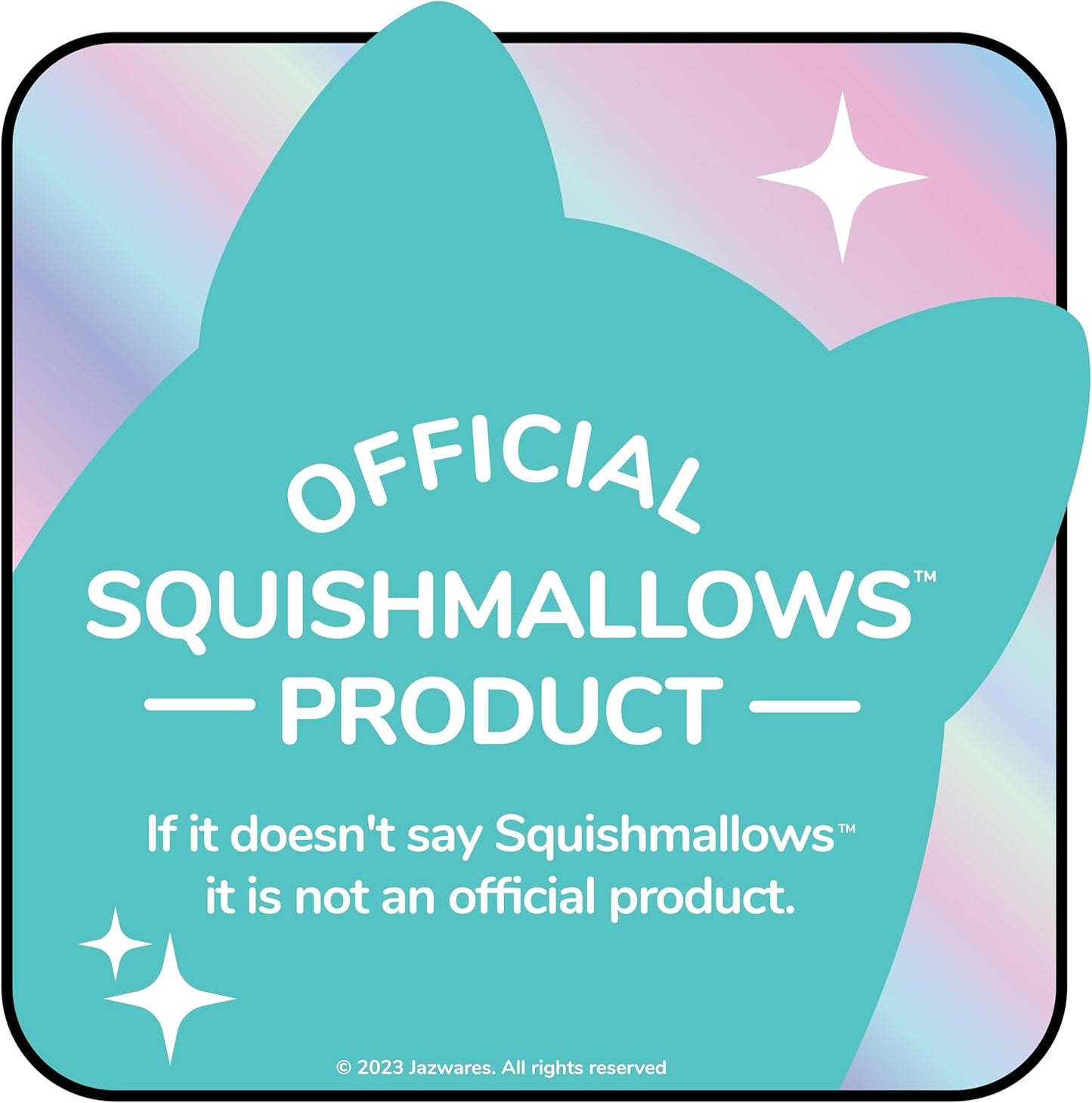 Squishmallows Original 5in Ankur The Teal Mushroom with Fuzzy Belly – Official Jazwares Plush (Little)