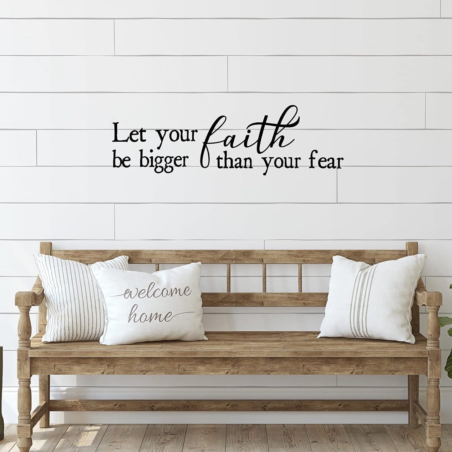 Zonon 5 Sheets Vinyl Wall Decals Peel and Stick Inspirational Quotes Decals Motivational Wall Stickers for Mirror Bedroom Living Room Office Bathroom(Never Give up)