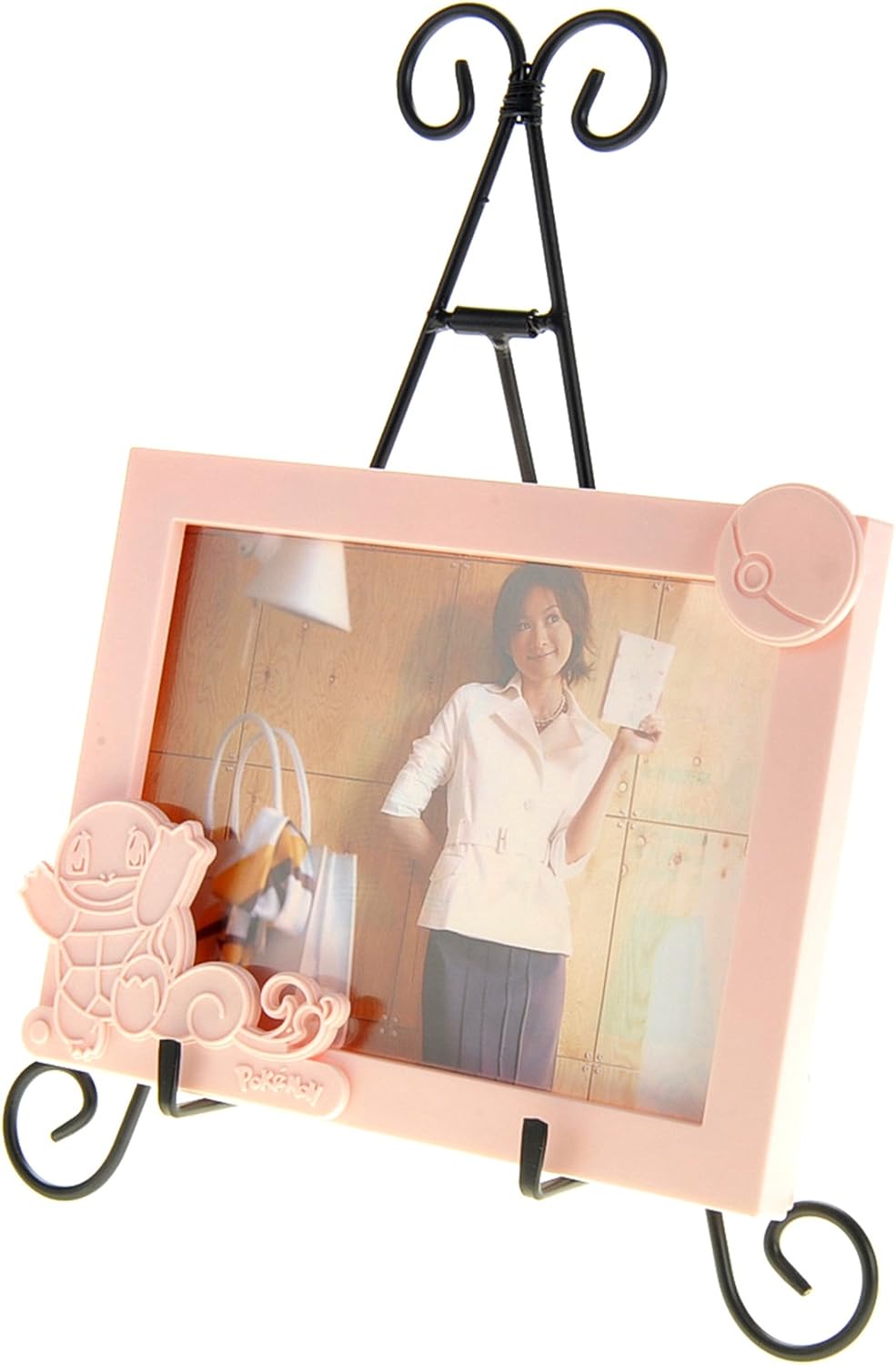 PowerTRC 12" Iron Display Stand for Holding Pictures, Books, Plates, Art, and More