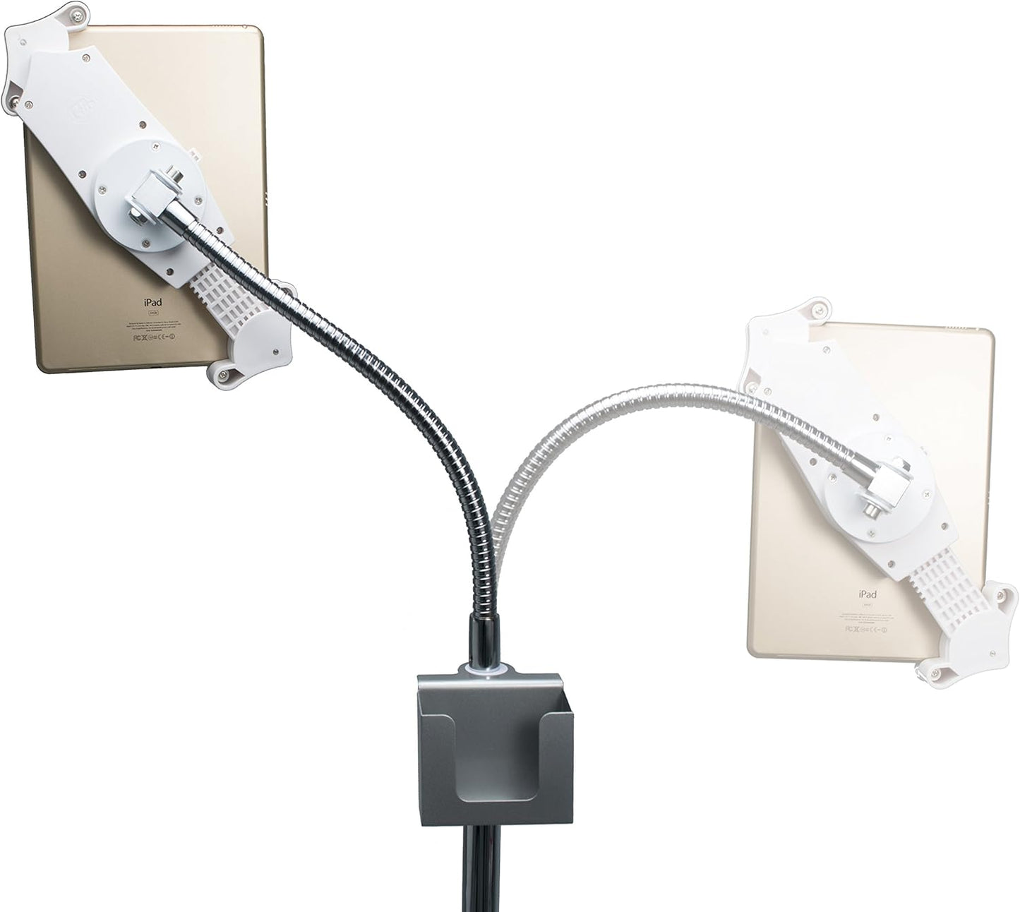 CTA Digital Heavy-Duty Gooseneck Floor Stand for iPad/Tablet (CTAPADHFS)(PAD-HFS)