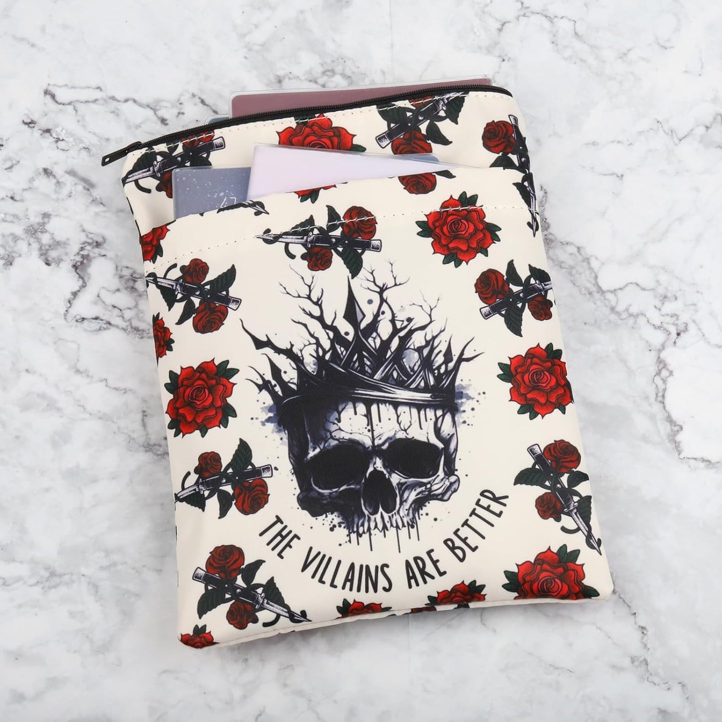 Smut Book Lover Gift The Villallins are Better Book Sleeve Smut Reader Gift Romance Reader Gift for Fans (are Better -b)