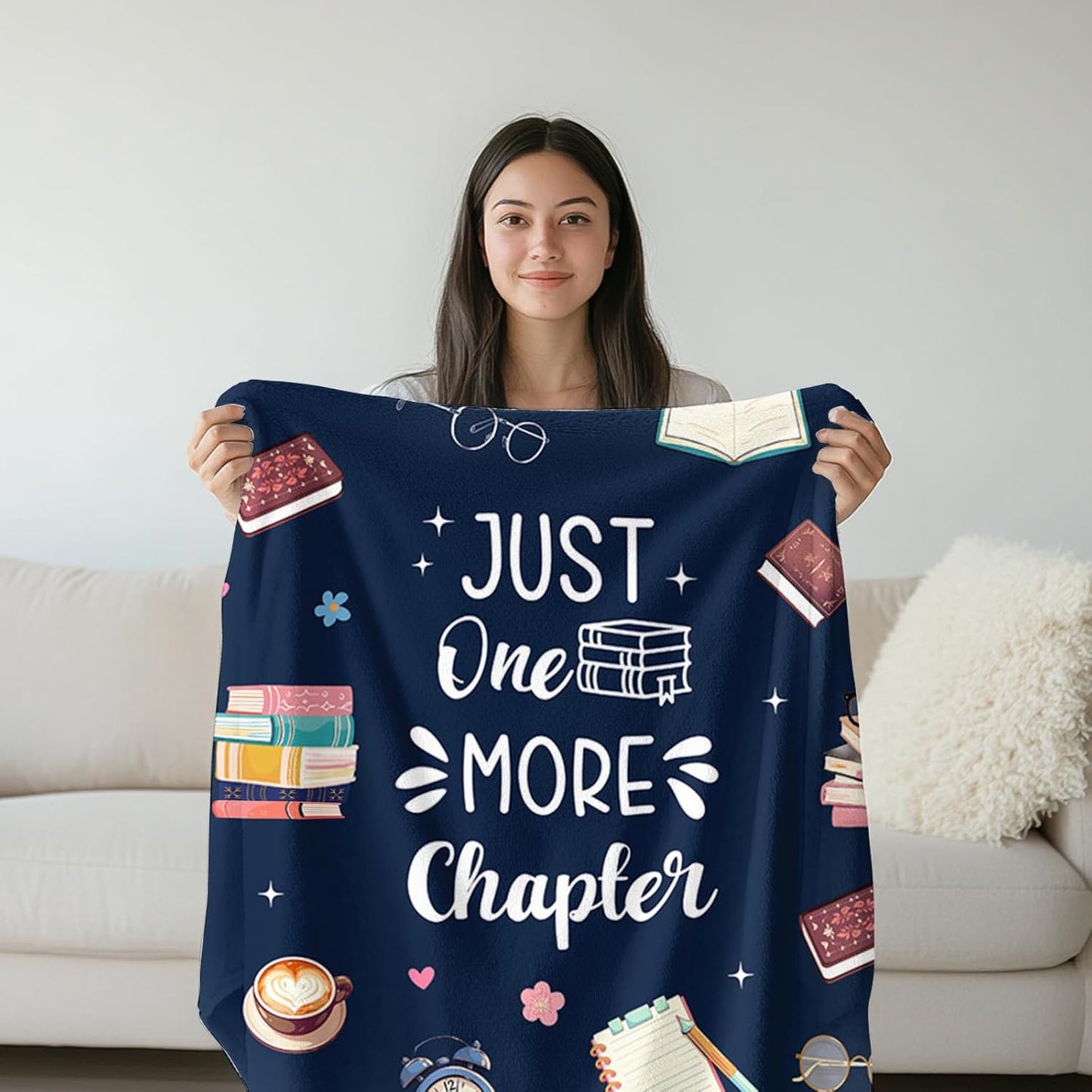 Book Lovers Gifts, Bookish Gifts for Book Lovers, Wearable Blanket Hoodies for Adults Readers, Oversized Reading Blanket Wearable, Bookworm/Reading Gift for Thanksgiving Christmas