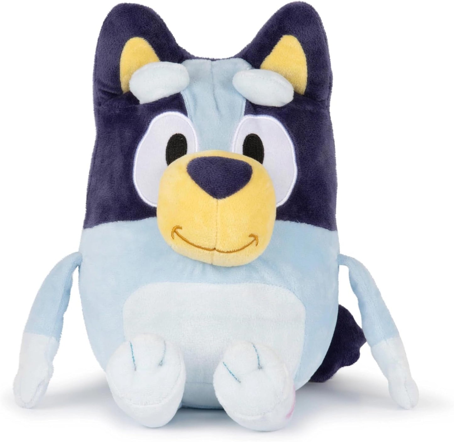 Northwest Bluey Busy Puppies Silk Touch Throw Blanket 40 x 50 and Character Hugger Pillow Set