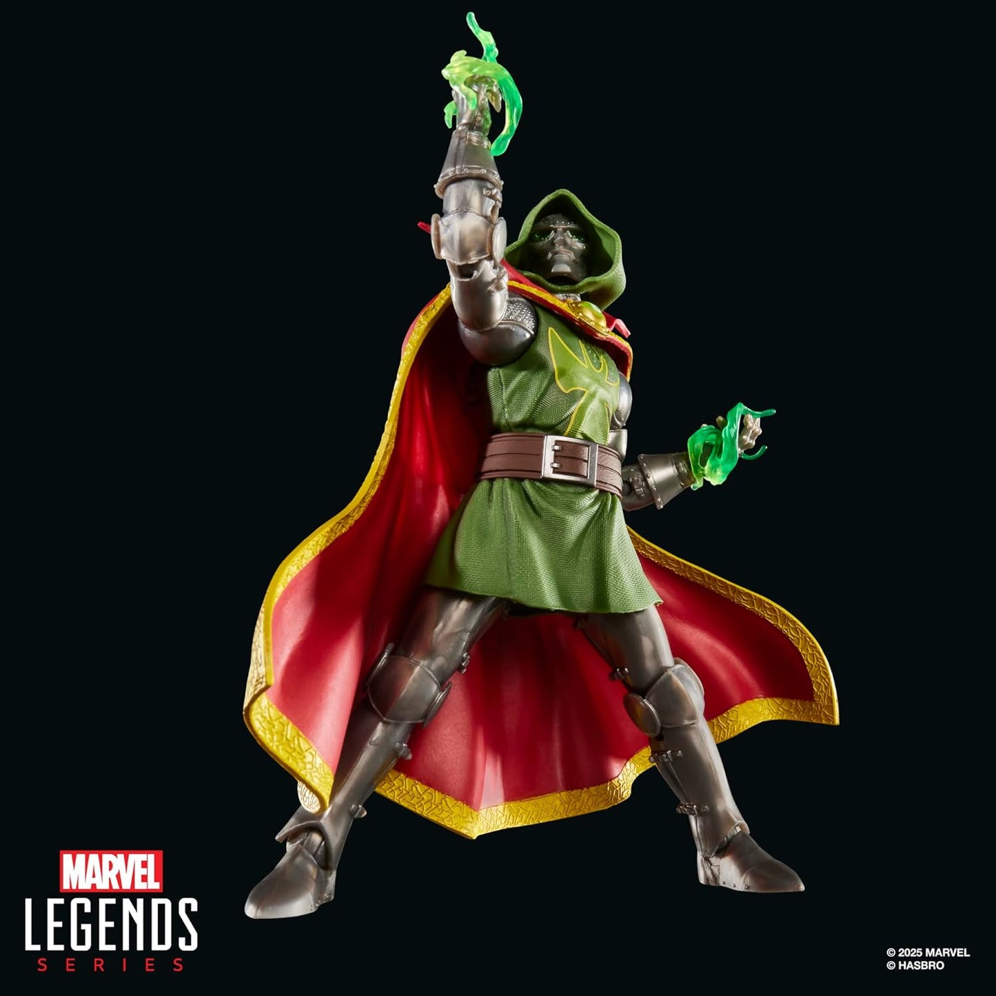 Marvel Legends Series Emperor Doom, Fantastic Four Comics Collectible 6-Inch Scale Action Figure