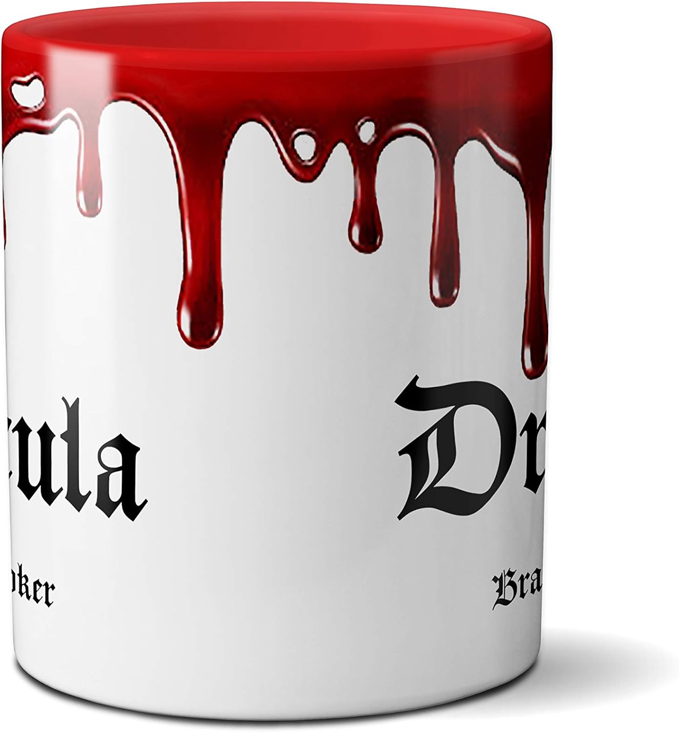 Dracula by Bram Stoker Mug - Coffee Mug with Classic Book Design, Perfect for Literature Lovers