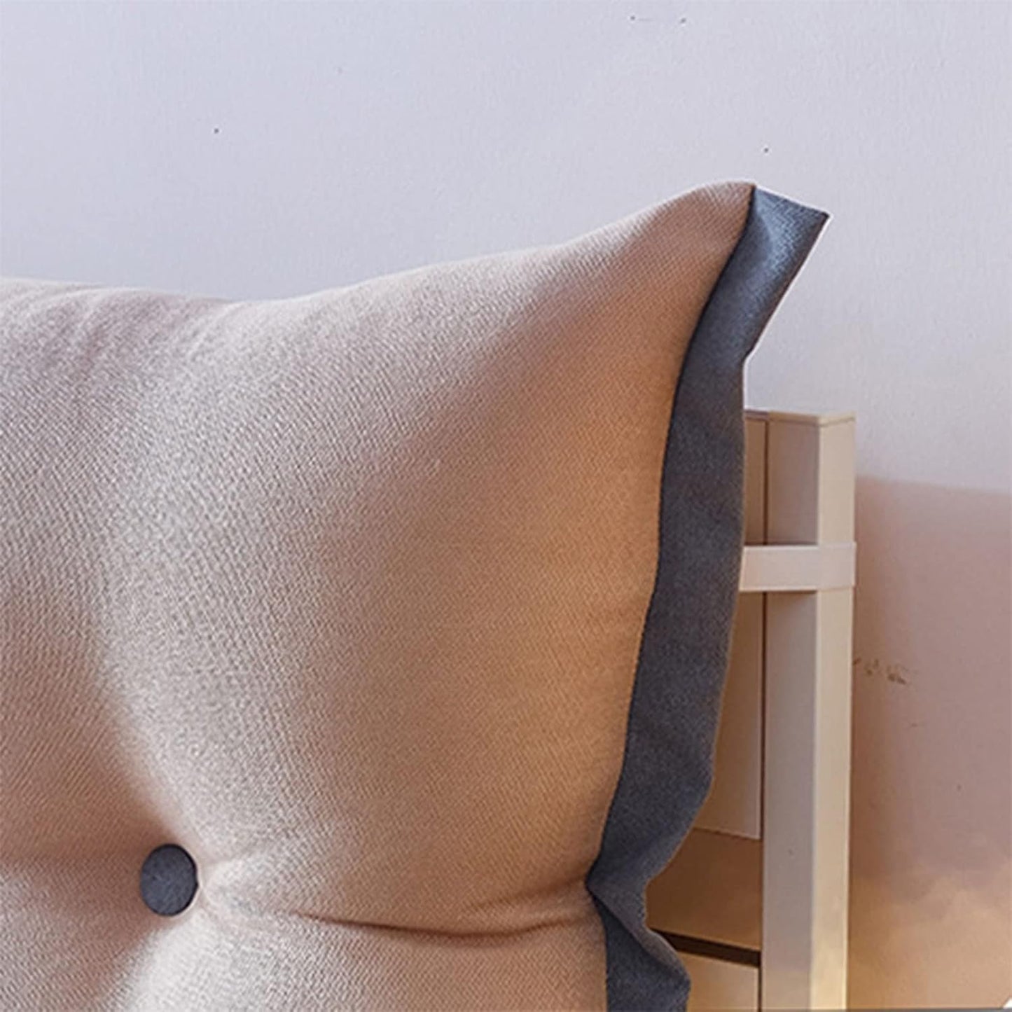 Soft Reading Pillow, Headboard Back Cushion Full King Queen Twin Triangle Back Cushion Pillow Back Support Pillow Rest Pillow daybed Sofa Bed Office Chair (Color : H, Size : 120x60cm(47x24inch))