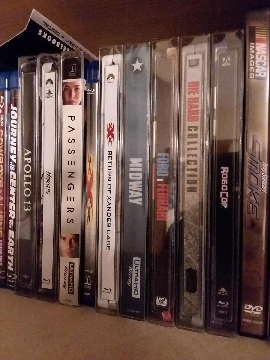 25 STEELBOOK Box Protectors Protective Sleeves Clear Plastic Cases / Covers G2