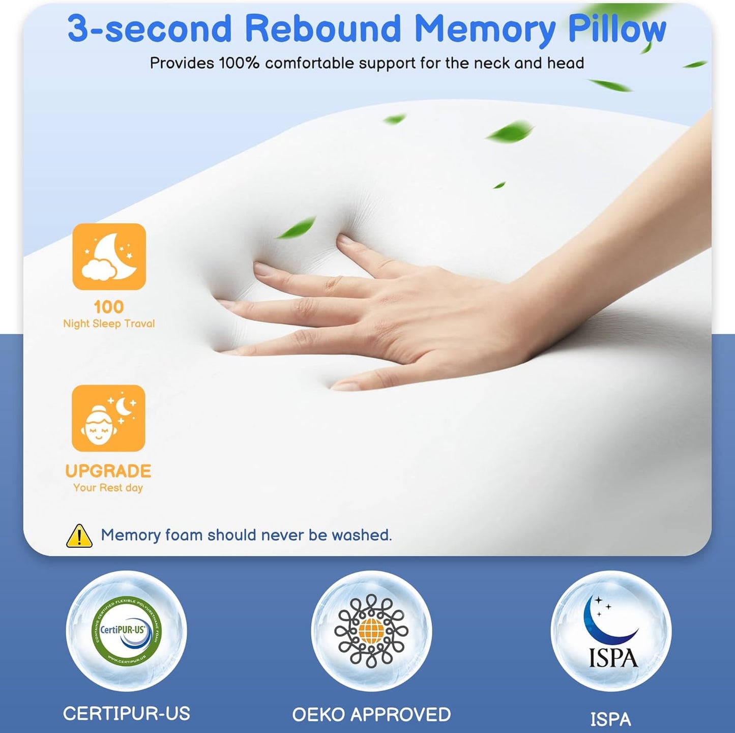 Side Sleeper Pillow with Arm Holes -arm Pillow Ergonomic for Cervical, Neck, Shoulder & Rotator Cuff Pain Relief - ldeal for Side Sleepers Grey