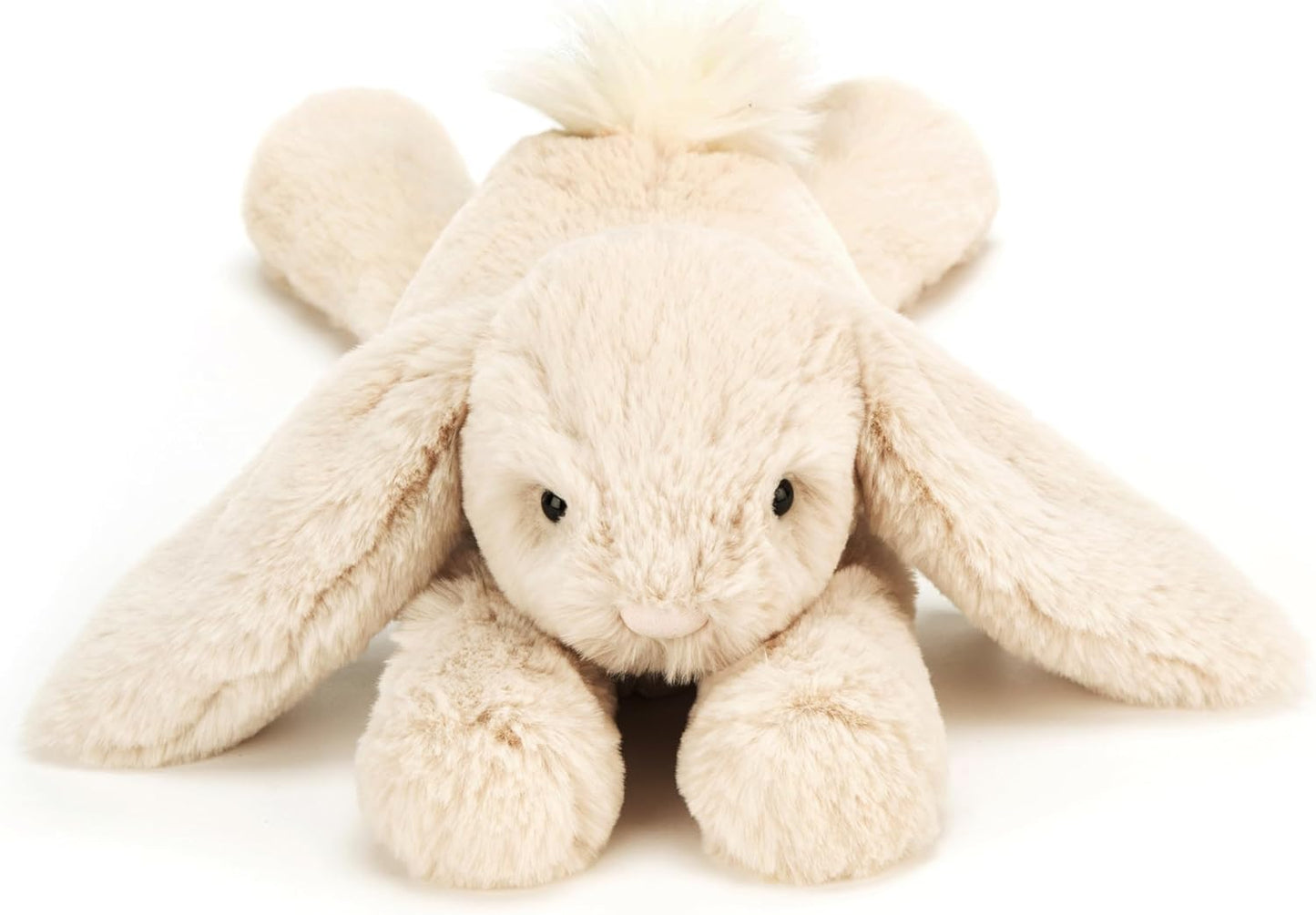 Jellycat Smudge Rabbit Stuffed Animal, Medium 9.5 inches - Rabbit & Bunny Plush Toy - Classic Children's Gift