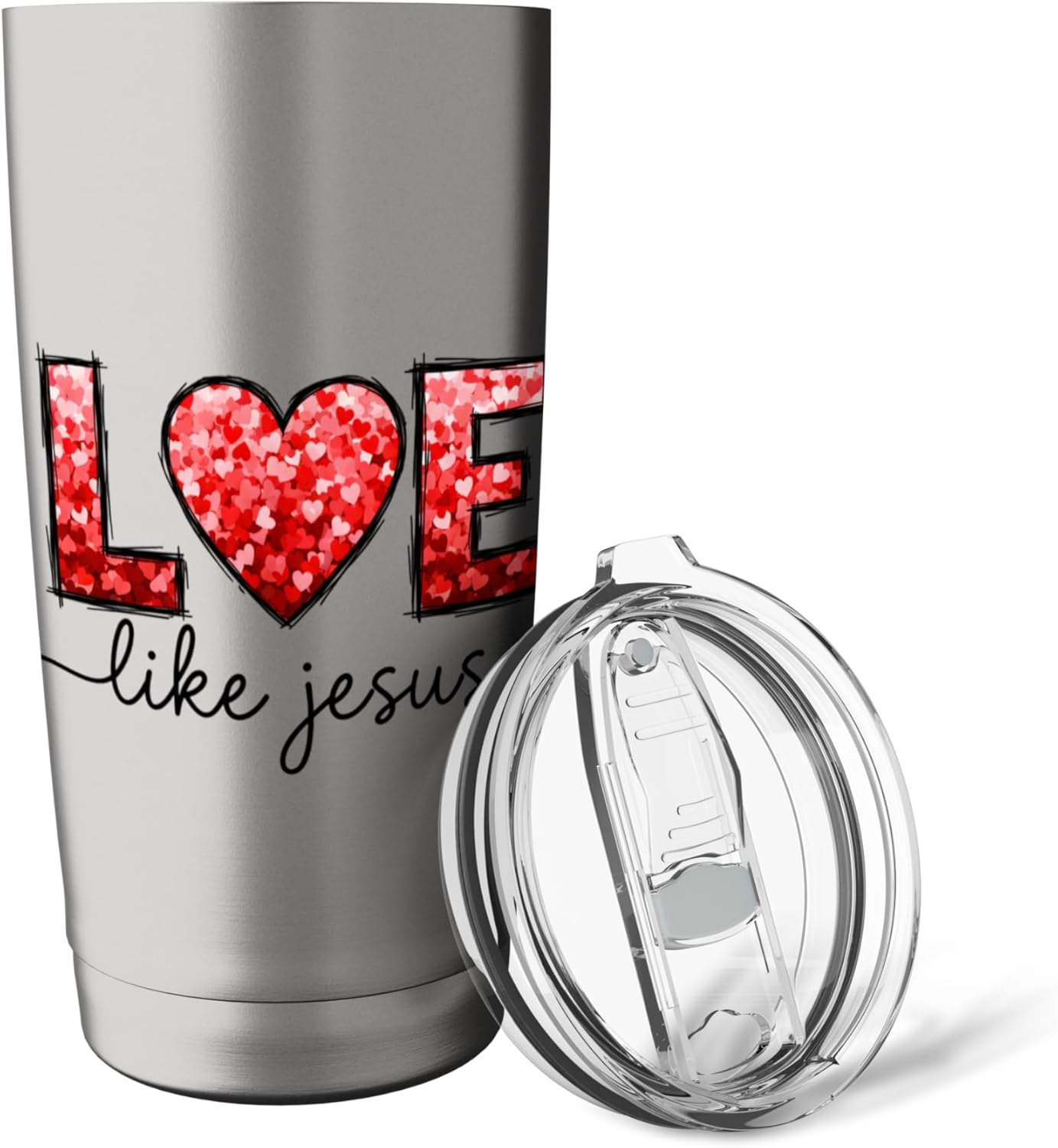 Love Like Jesus Christian Relationships Faith Scripture Love Stainless Steel Insulated Tumbler