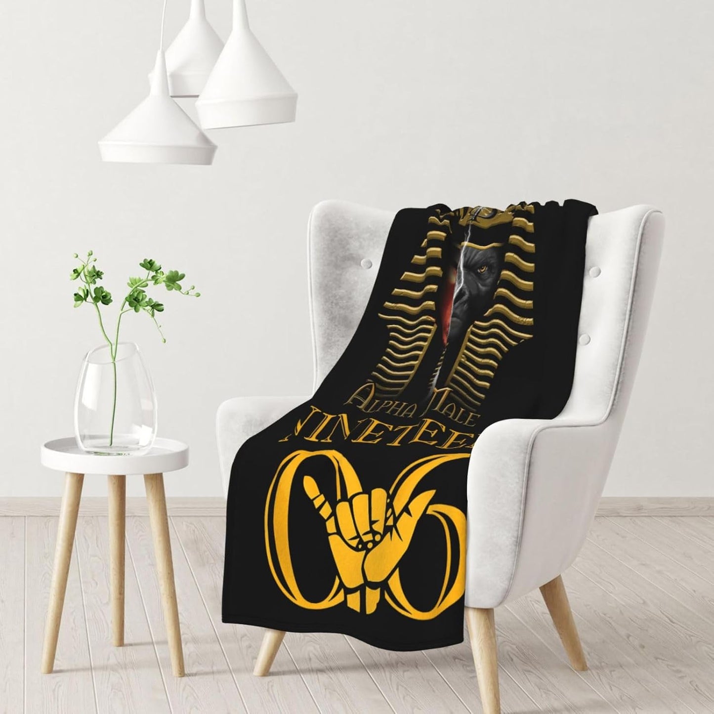 60x50 Flannel Throw Blanket — Cozy TV/Reading Blanket, Lightweight & Warm, Couch/Bed Layer, Easy Care, Gift for Family
