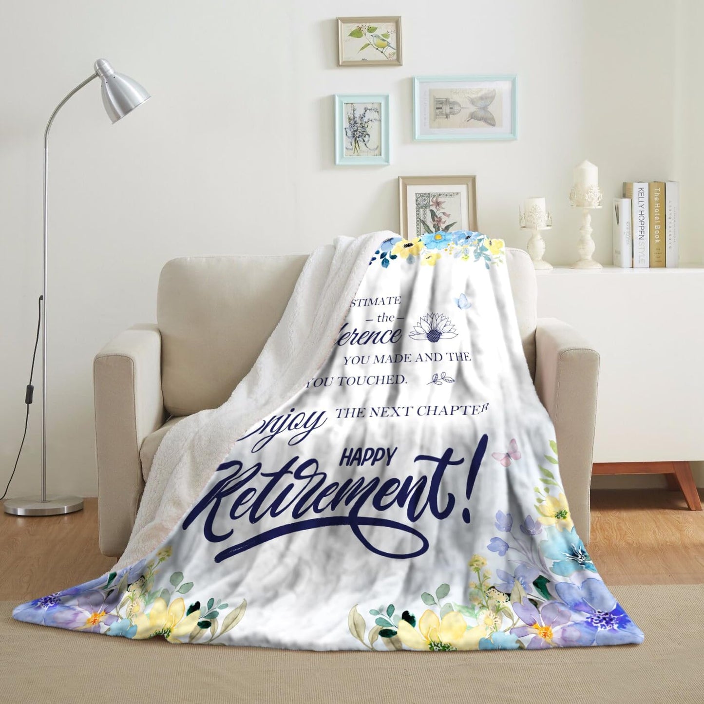 Retirement Gifts for Women 2025, Teacher Retirement Gifts for Women, Funny Retired Gifts for Woman Coworkers, Funny Retired Gifts for Woman Christmas Throw Blanket 60"x50"