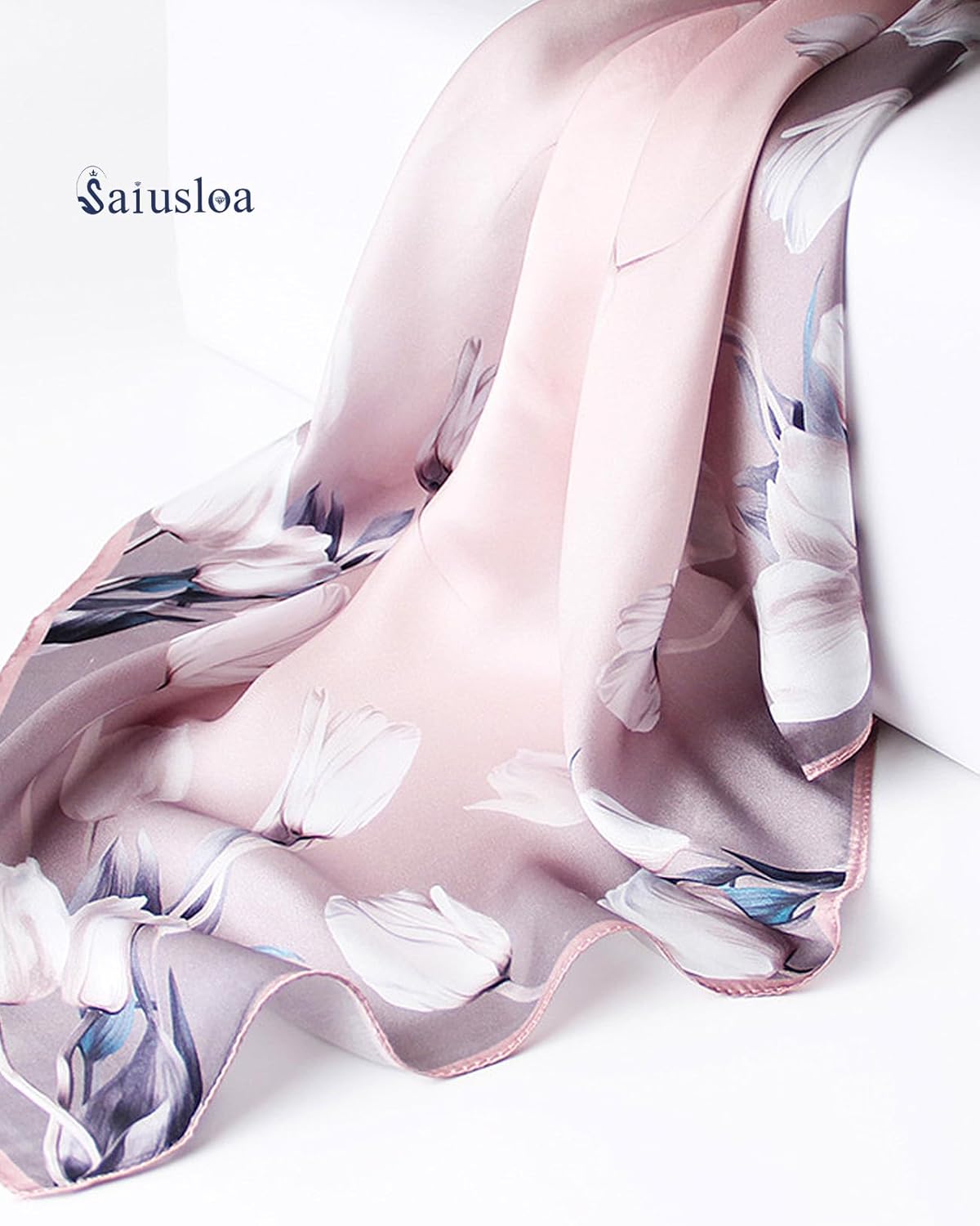 Dress Scarves Shawl Wraps Long Silky Scarf for Women Dressy Fashion Lightweight for Decorative Formal Evening Gowns