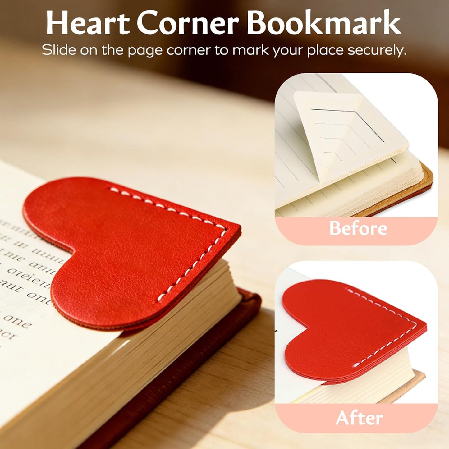6 Pcs Bookmarks for Women, Book Marks for Reading Women Book Lovers, Teacher Appreciation Gifts, Teen Girl Gifts Trendy Stuff, Women Book Accessories, Female Gifts for Her Mom Daughter Easter Stuffers