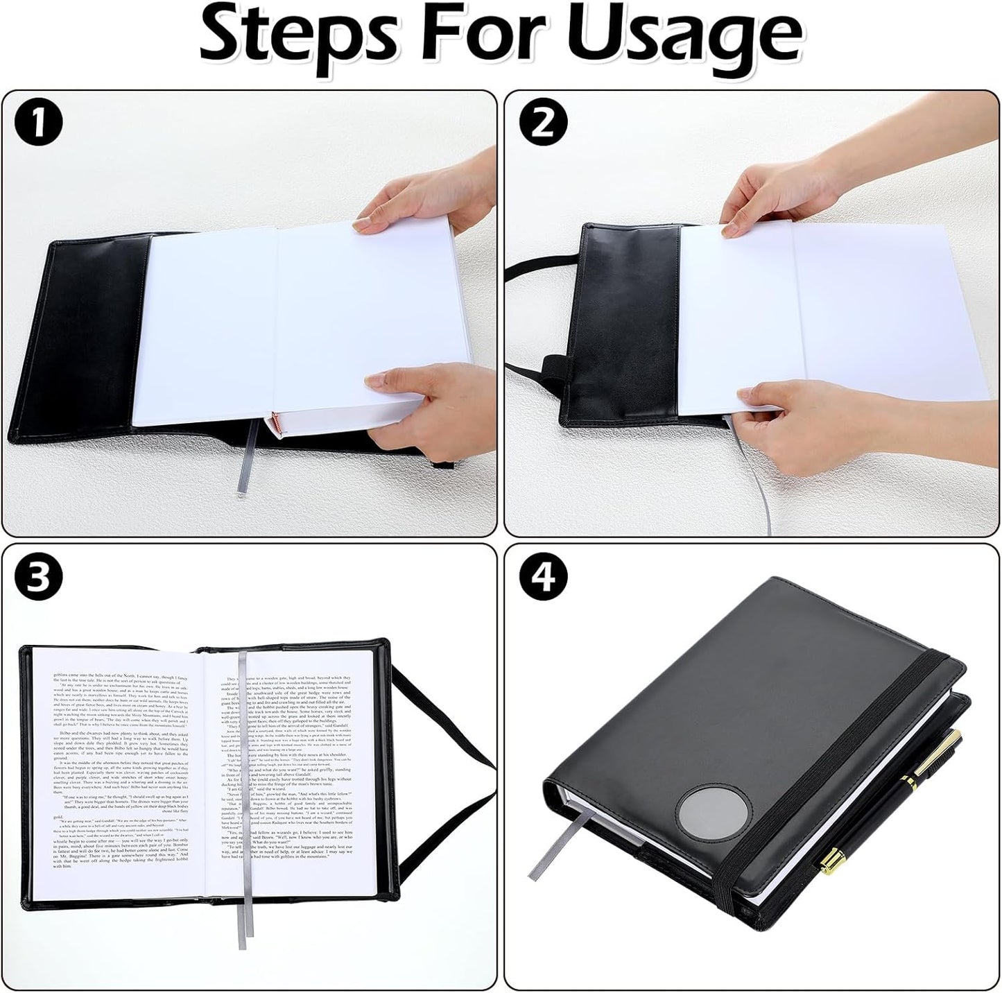Single AA Big Book Cover Alcoholics Anonymous Big Book Cover Paperback Protector Medallion Holder Leather Gift for Women Men