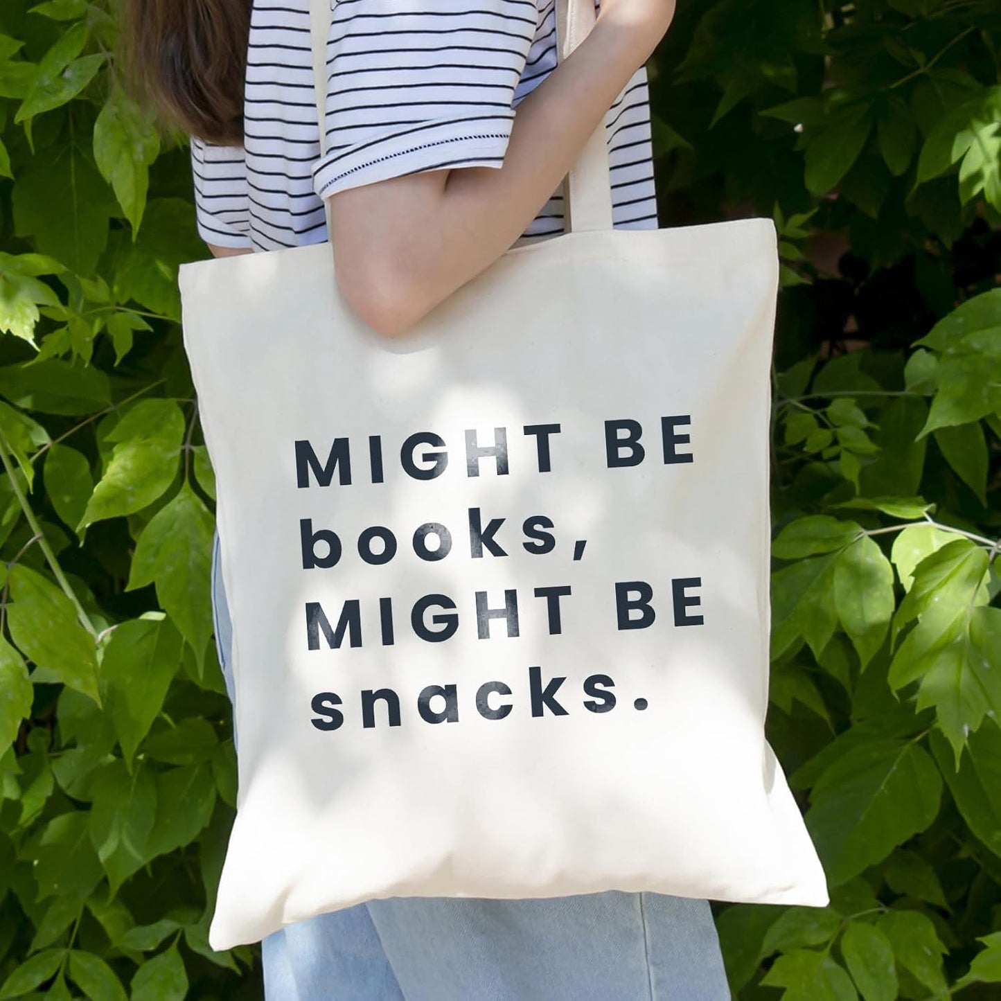 Book Lovers Gifts Canvas Tote Bags for Women Gifts for Book Lovers Cute Tote Bag Bookish Reading Accessories