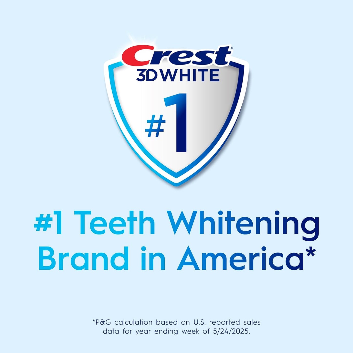 Crest 3D White Advanced Luminous Mint Teeth Whitening Toothpaste, Crest Toothpaste, 3.7 oz Pack of 4 - Helps Remove Surface Stains, Whitens Teeth, Strengthens Tooth Enamel, Protects Against Cavities