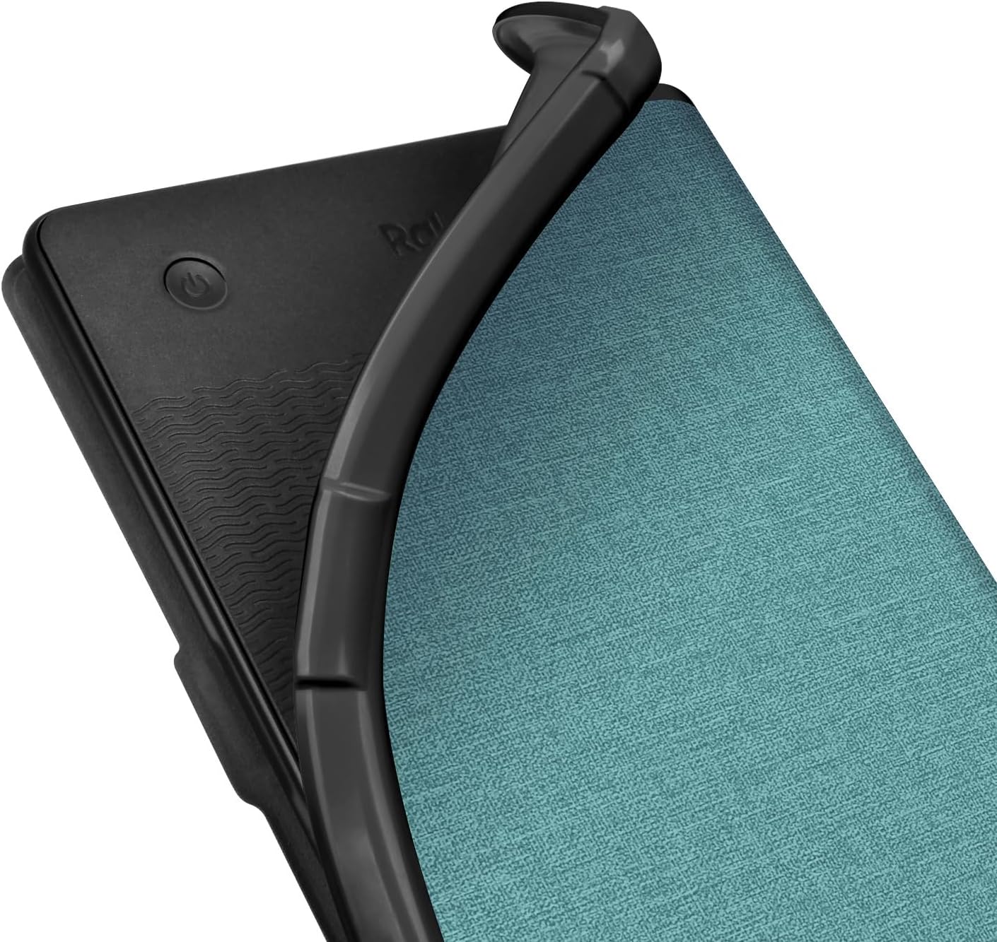 YoungMe Case for 6"" Kobo Clara Colour Only - Ultra Slim PU Leather Smart Cover with Auto Sleep and Wake, Premium Protective Case with Hand Strap for Kobo Clara Colour (Green)
