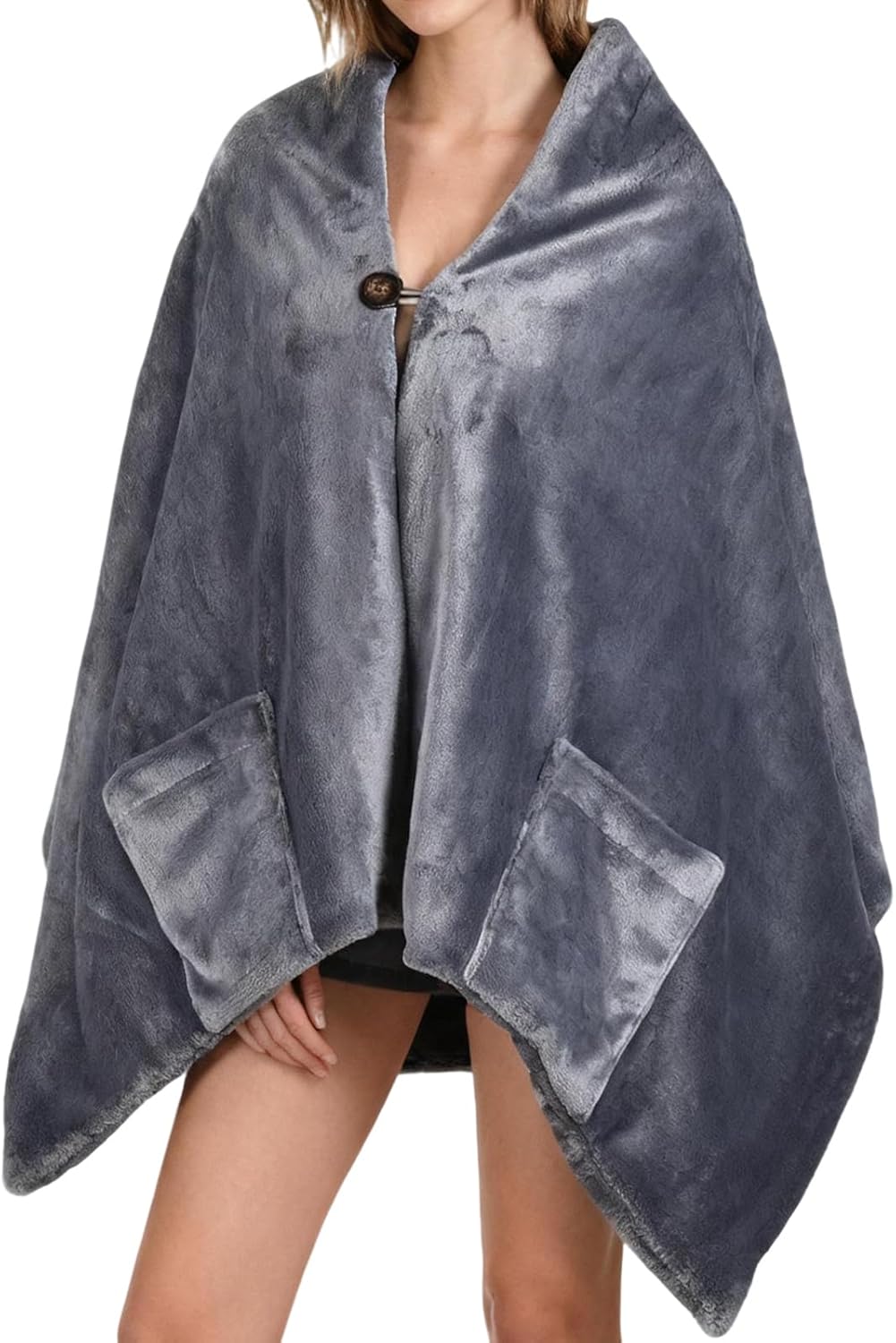Heated Shawl, Electric Heated Shawl Wrap for Women, 3 Temperature Settings Overheat Protection Beddings for Cold Weather Travel Reading Sleeping Camping