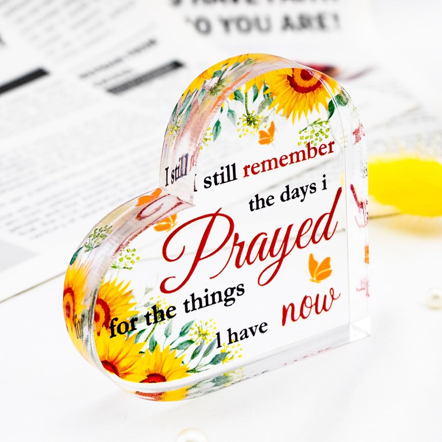 i Still Remember The Days i Prayed Wall Decor Blessed Signs For Home Decor Living Room And Accessories Farmhouse Fireplace Table Tv Stand Centerpiece Dining Room Decoration