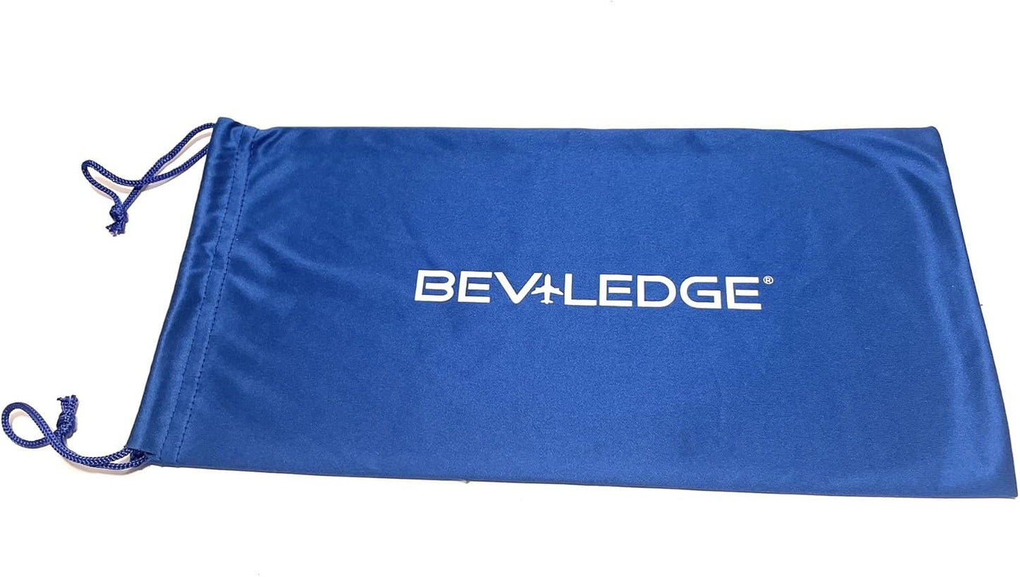 BEVLEDGE The US Patented- Airplane Window Organization Station -One of The Hottest New Travel Accessories. [Seen on The Today Show & GMA] Makes The Perfect Holiday Present. w/Luggage tag & Micro-Bag