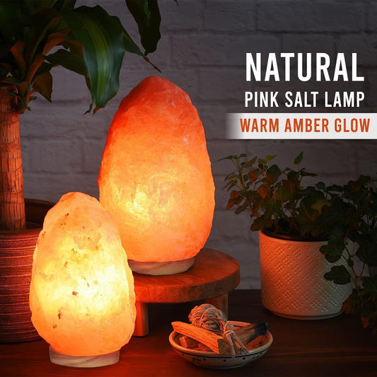 Himalayan Glow Salt Lamp, Home Décor Crystal Lamp, with Touch Dimmer Switch