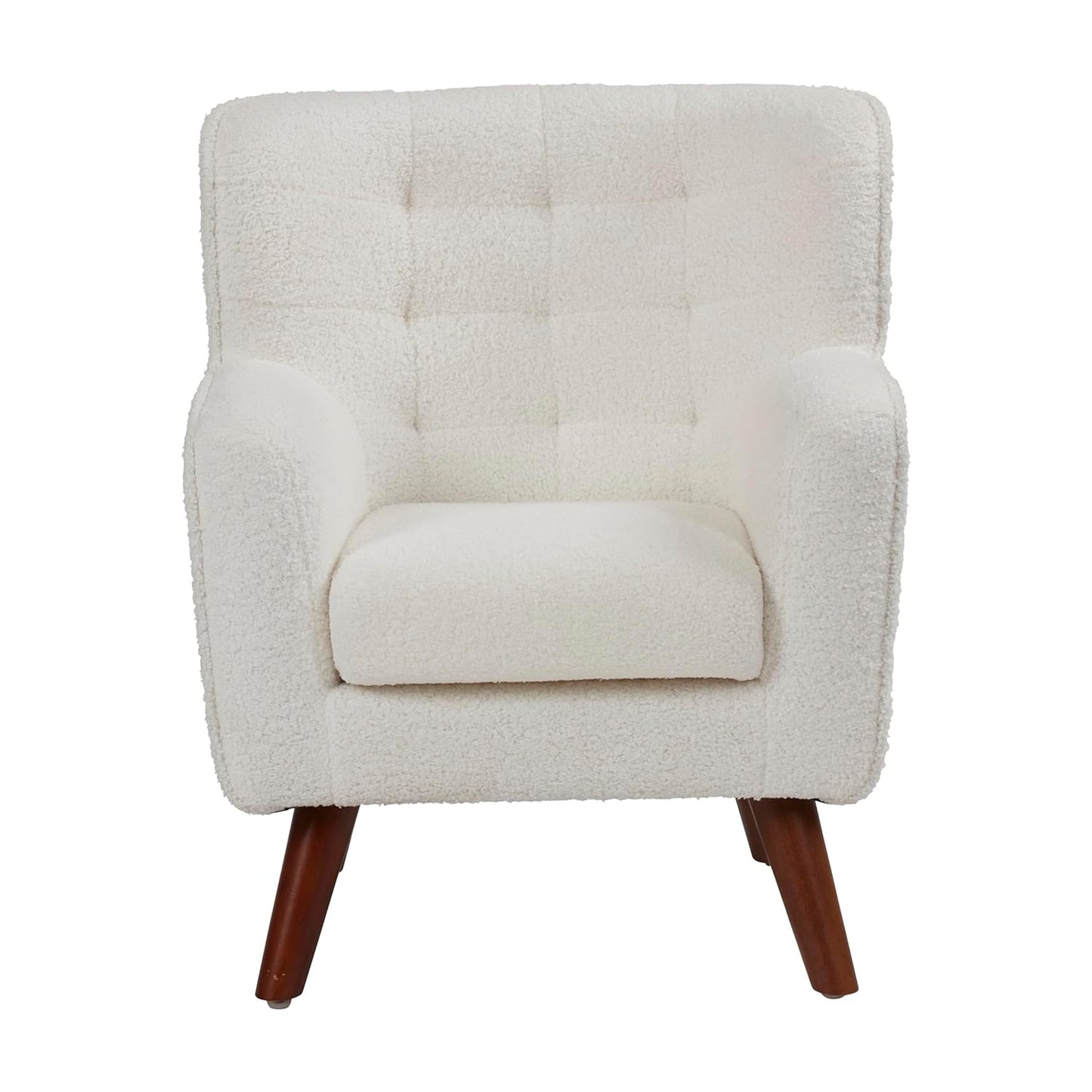 ECR4Kids Mila Arm Chair, Kids Furniture, White