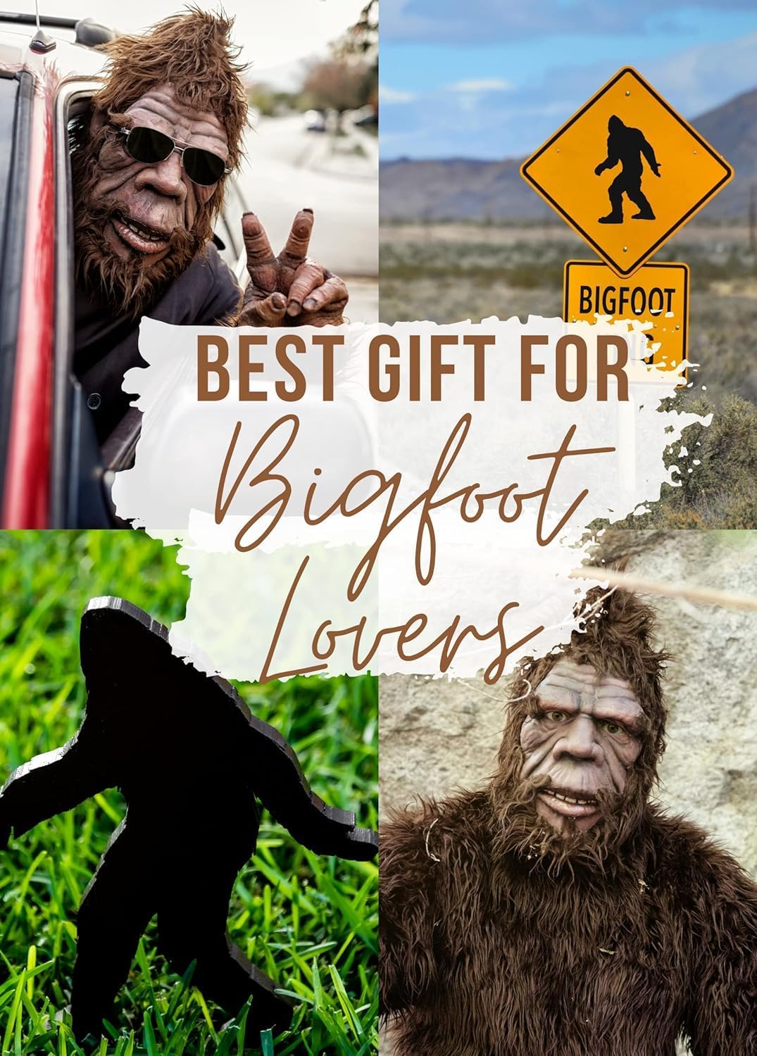 Bigfoot Gifts for Men Women, Sasquatch Gifts, Flannel Blanket for Big Foot Sasquatch Lovers, Funny Idea for Bigfoot Lovers, 50" x 65" - The Mountains are Calling and I Must Go