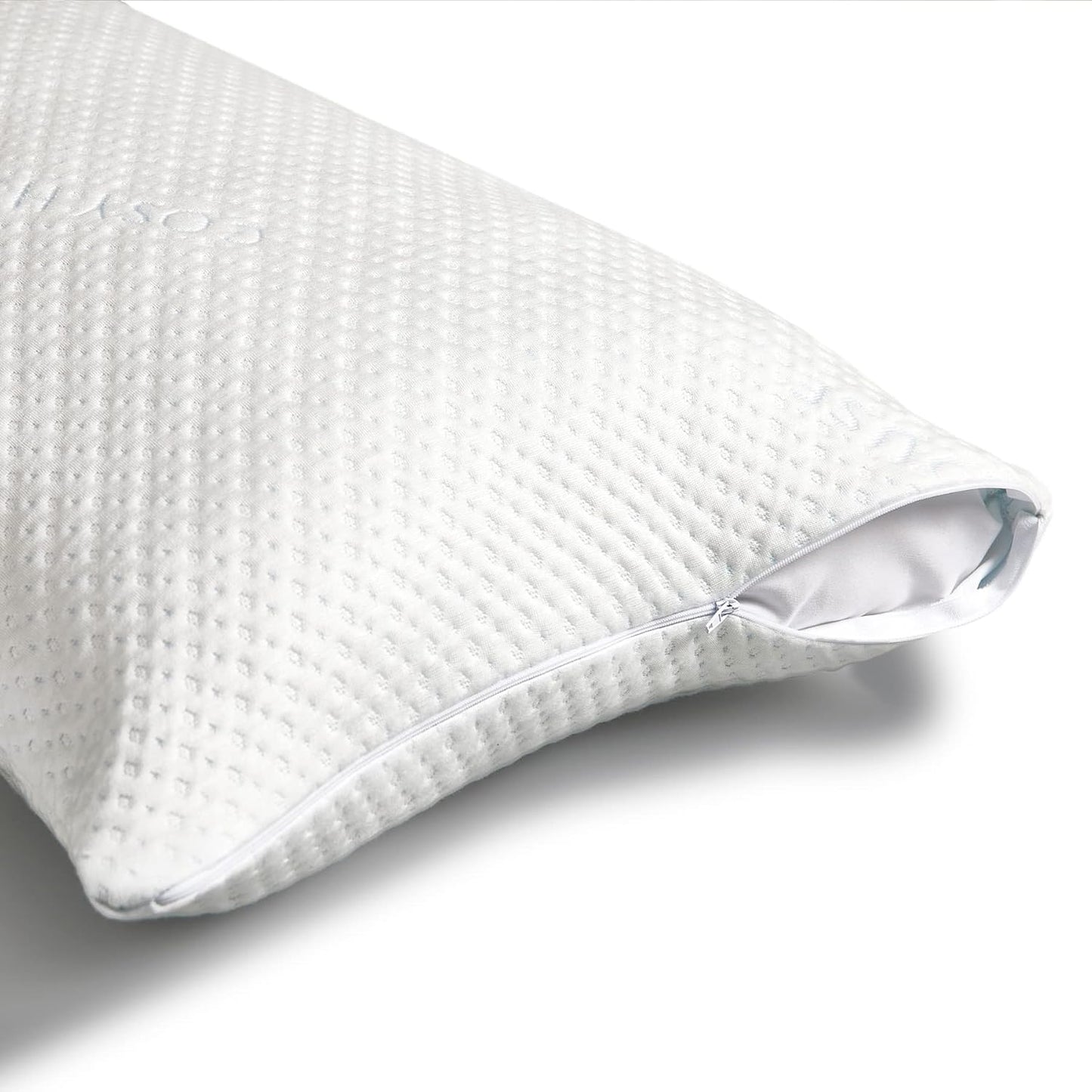 Cosy House Collection Luxury Rayon Derived from Bamboo Body Pillow for Side & Back Sleepers -Supportive, Soft, Fluffy, & Quality Long Pillow - Measures 54” x 20”