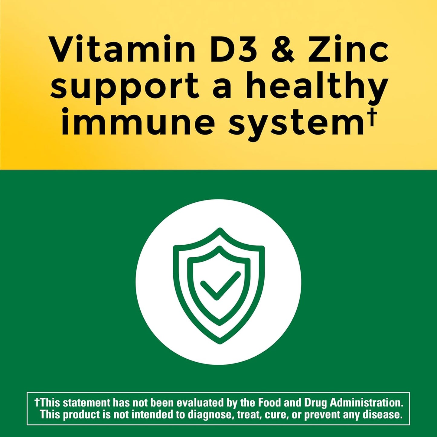 Nature Made Magnesium Complex Supplement with Vitamin D & Zinc for Immune Support, Magnesium Glycinate, Malate, Citrate & Oxide for Muscle, Nerve, Heart & Bone Support, 60 Capsules, 30 Day Supply