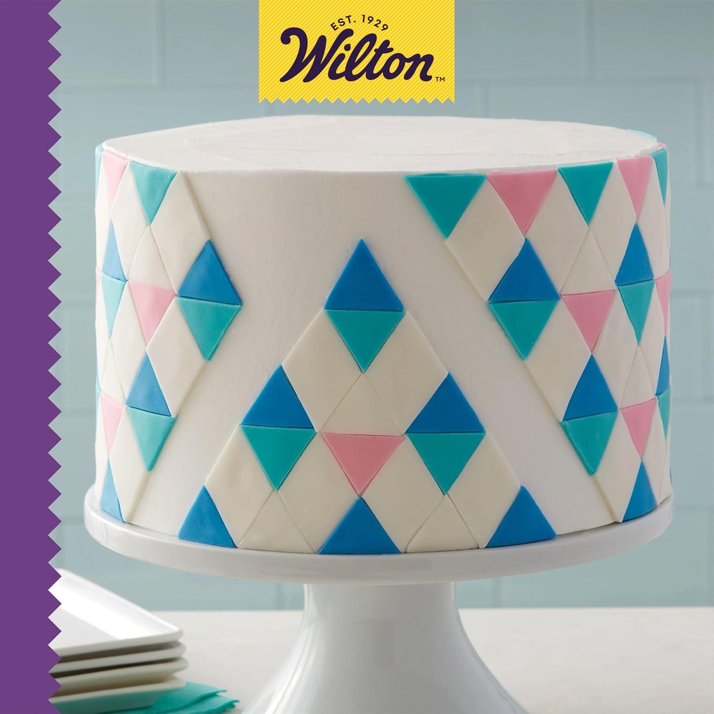 Wilton 2-Piece 9 x 2 Inch Round Cake Baking Pan Set, Even Heating Aluminum Bakeware for Tiered & Layered Cakes, Made without PFAS, Packaging May Vary