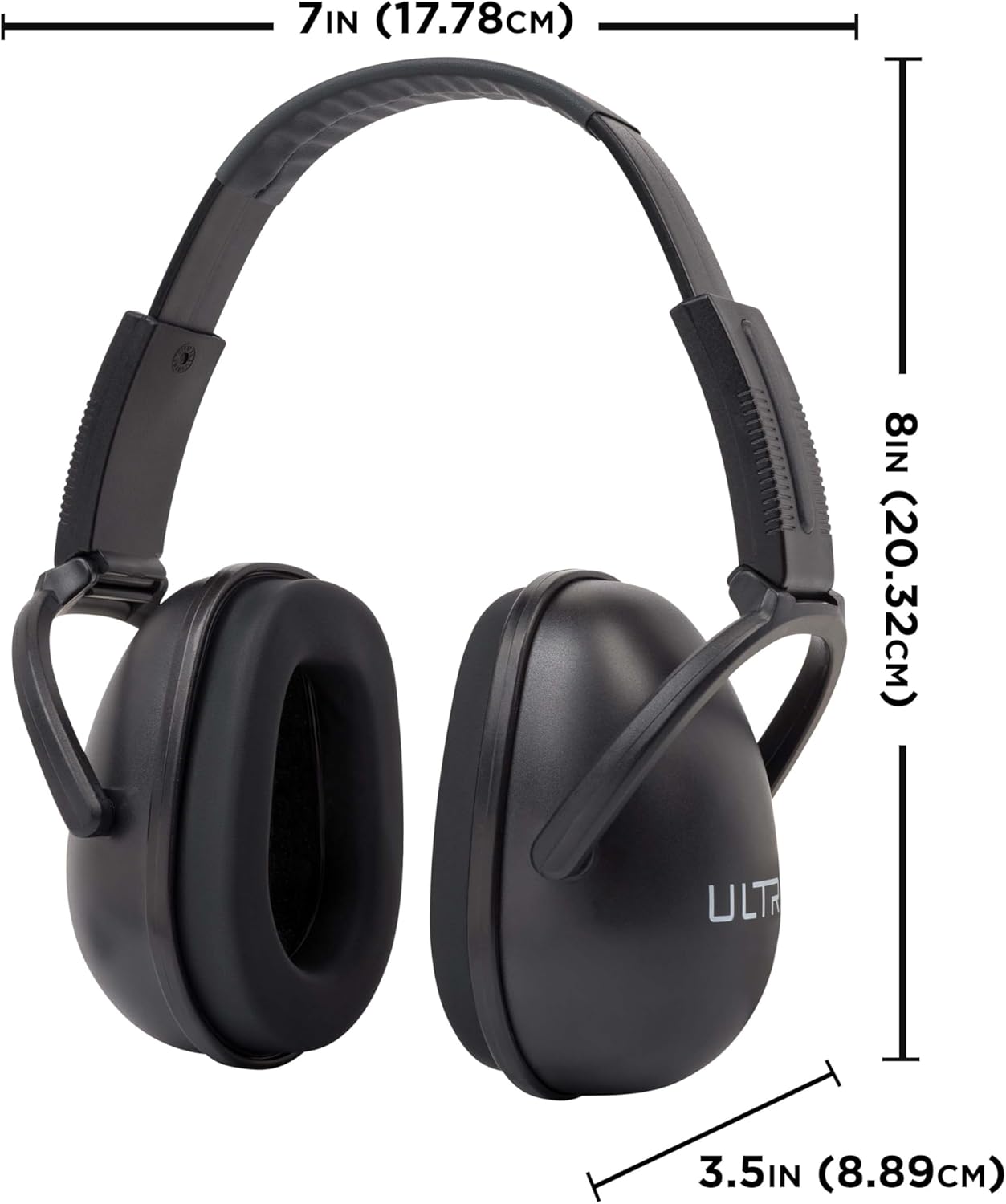 ULTRX Sound Blocker Earmuff Premium Hearing Protection
